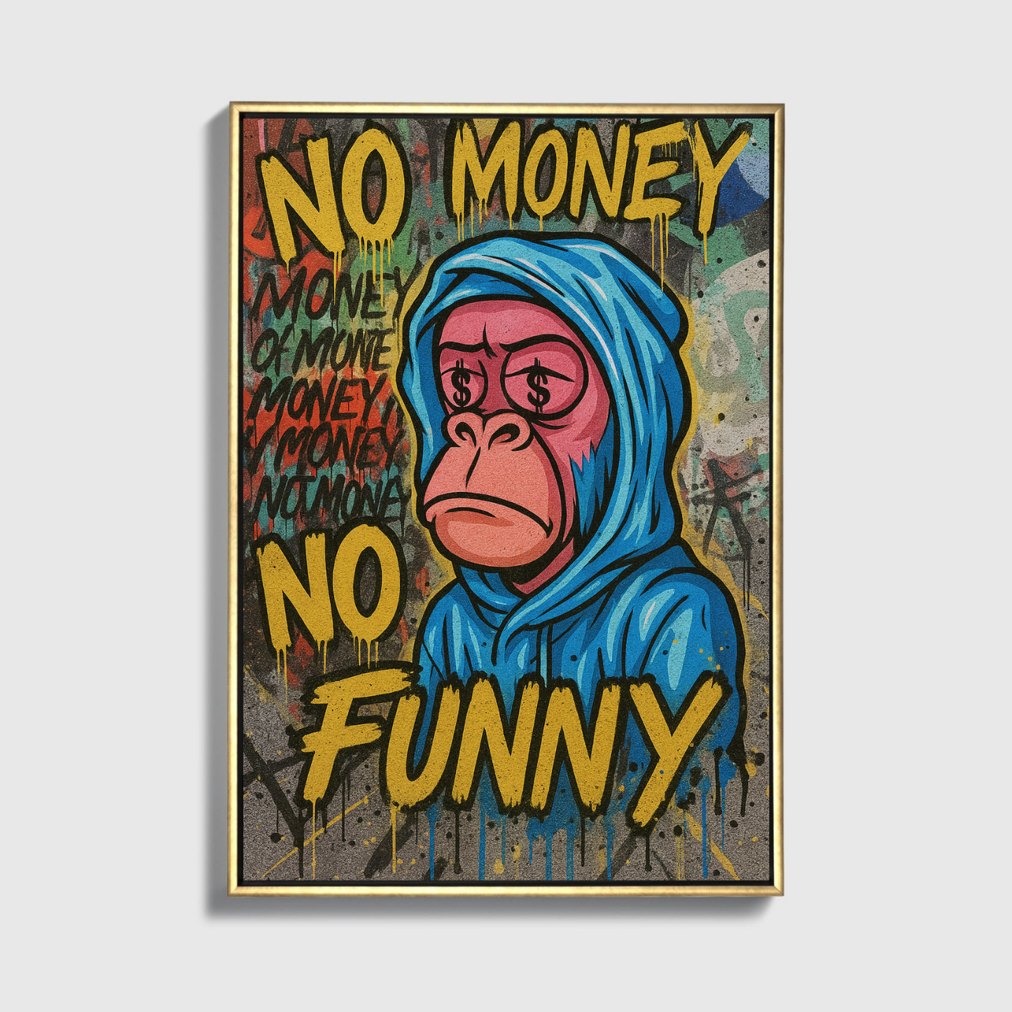 NO MONEY NO FUNNY