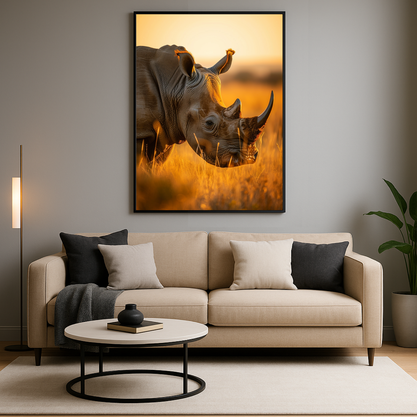 Rhino Savanna