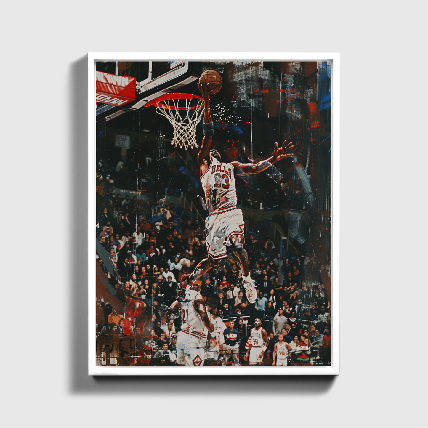 Micheal Jordan Dunk