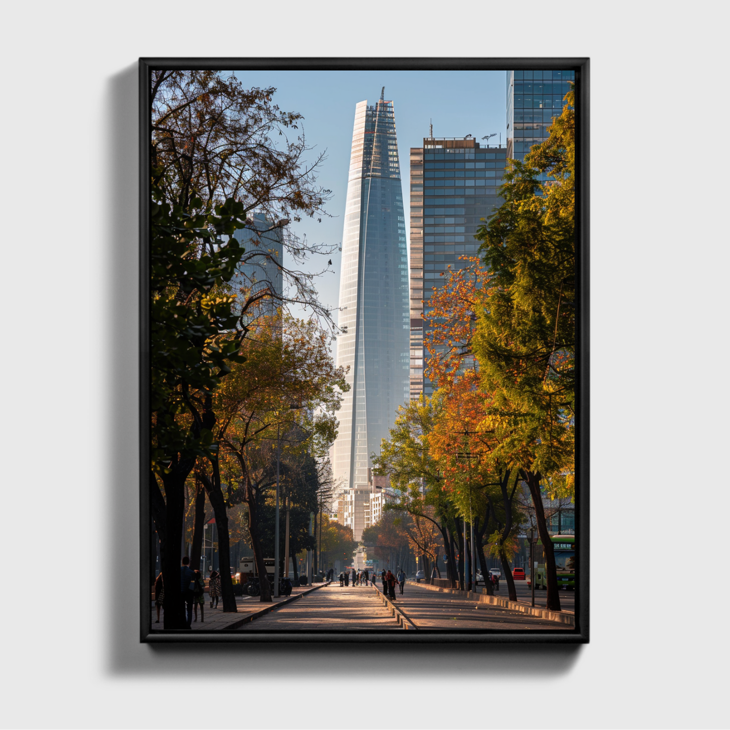 Chile building