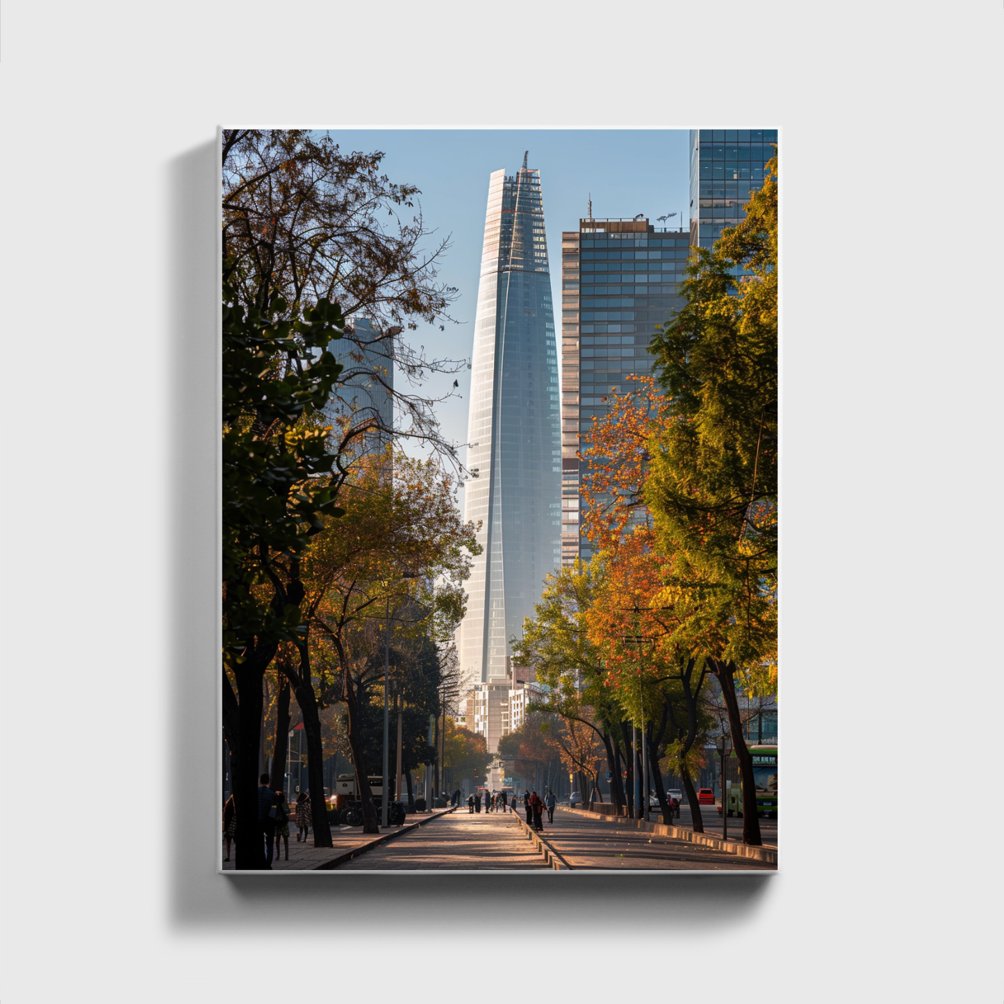 Chile building