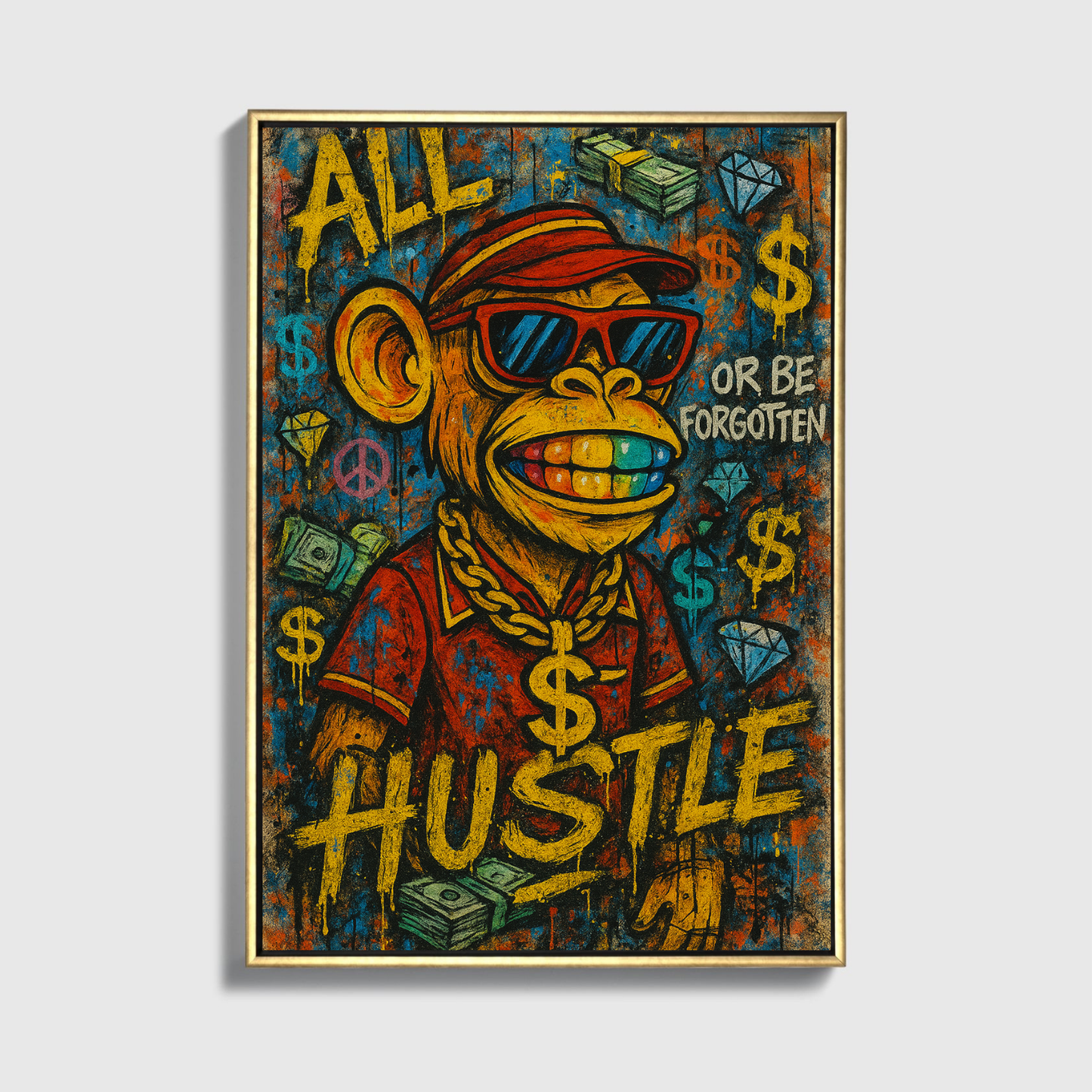 All Hustle Ape