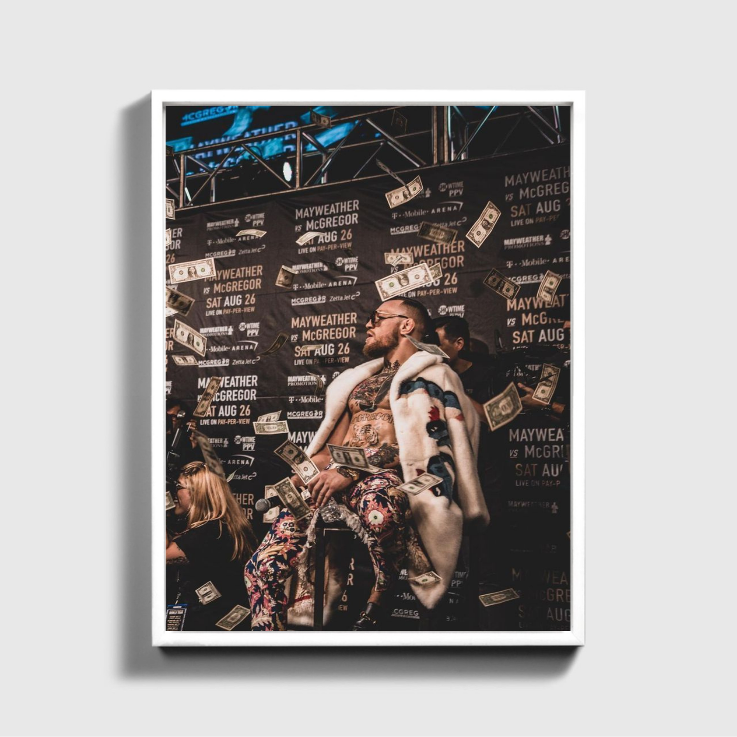 Conor Mcgregor Money Rains