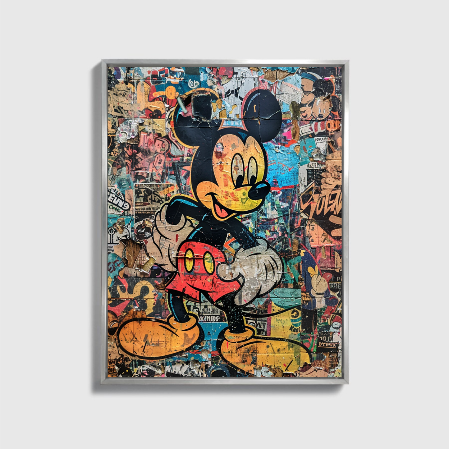 Painted mickey