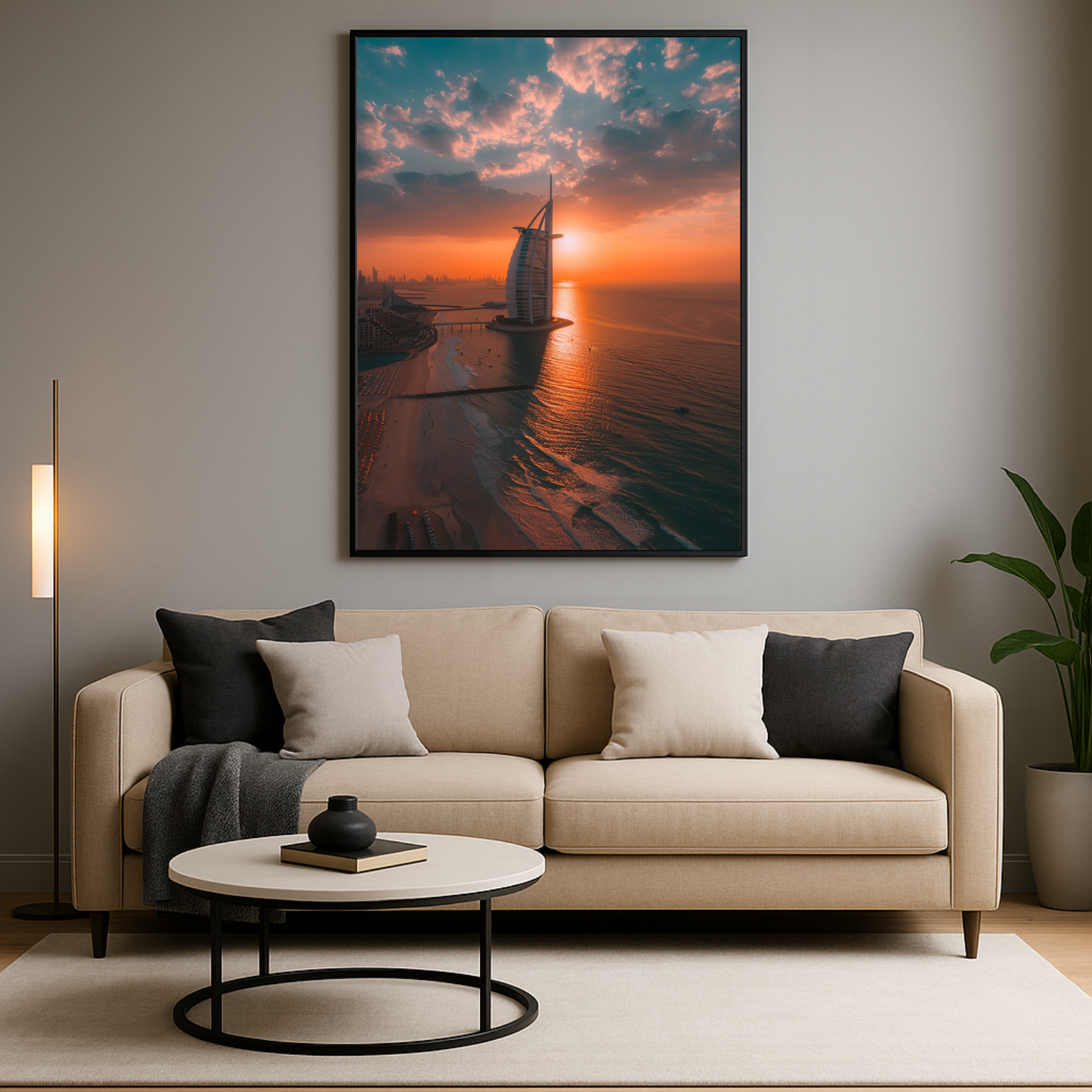 Burj Al Arab Sunset View