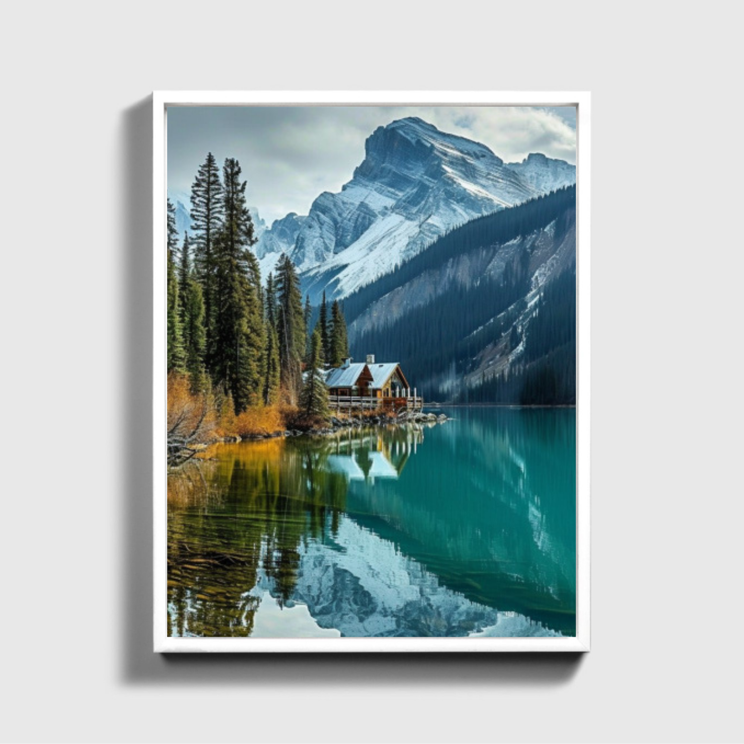 Emerald Lake Yoho National Park Canada