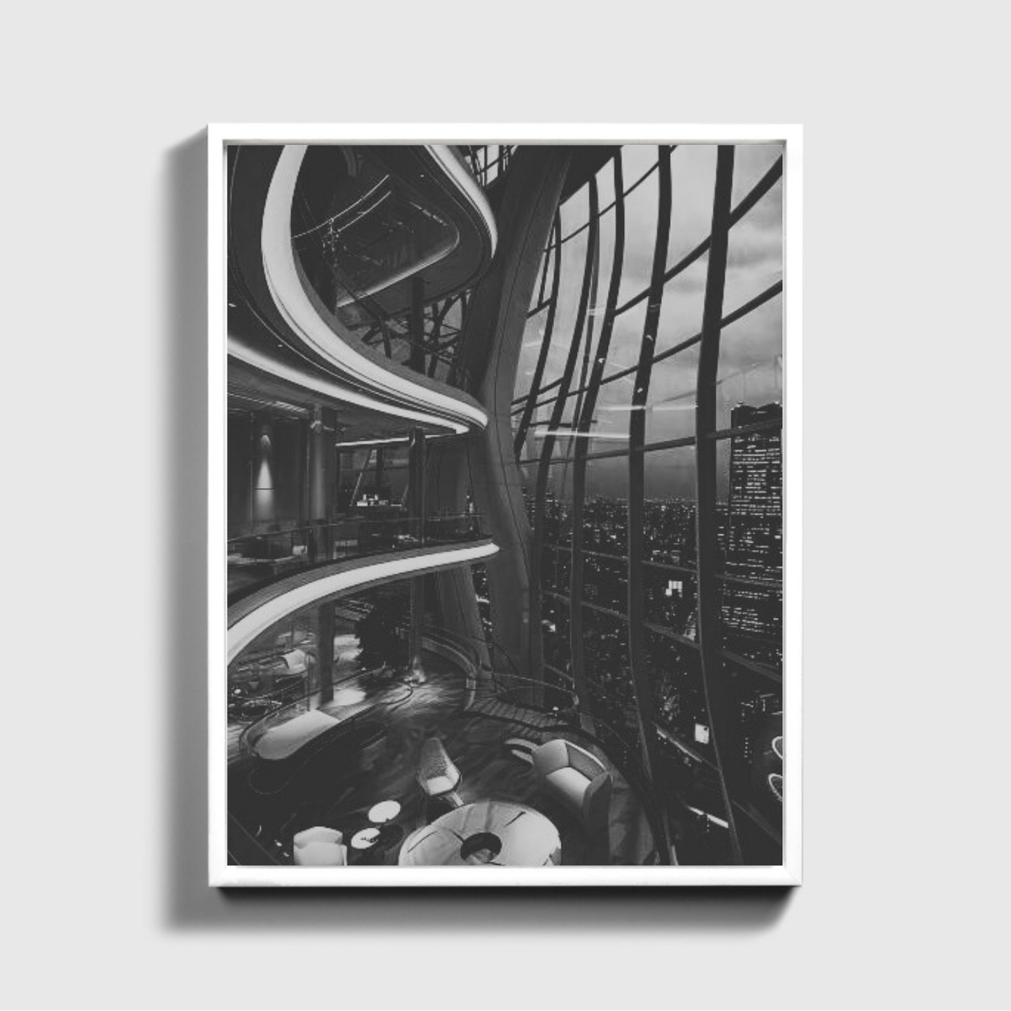 Tokyo High-Rise Penthouse