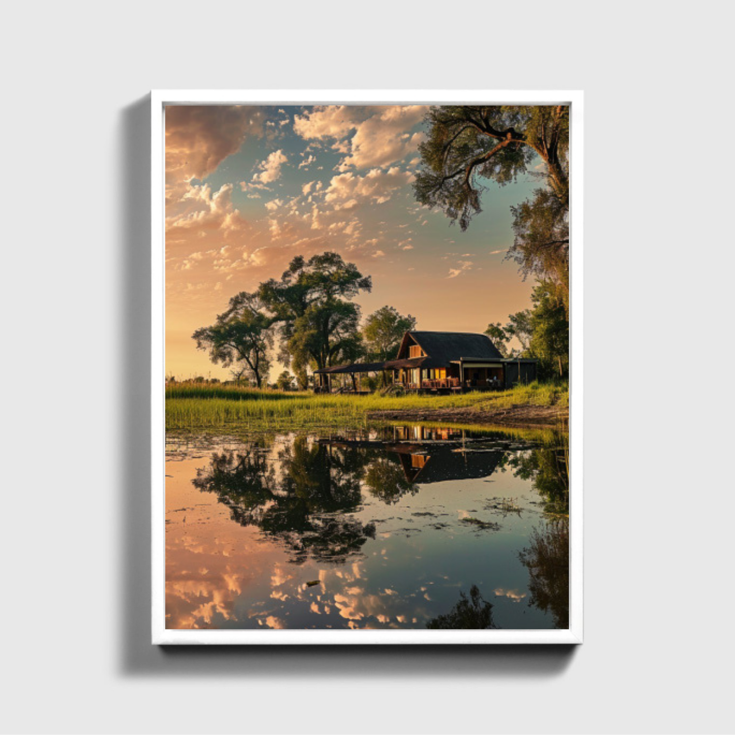 Luxury Safari Lodge Okavango