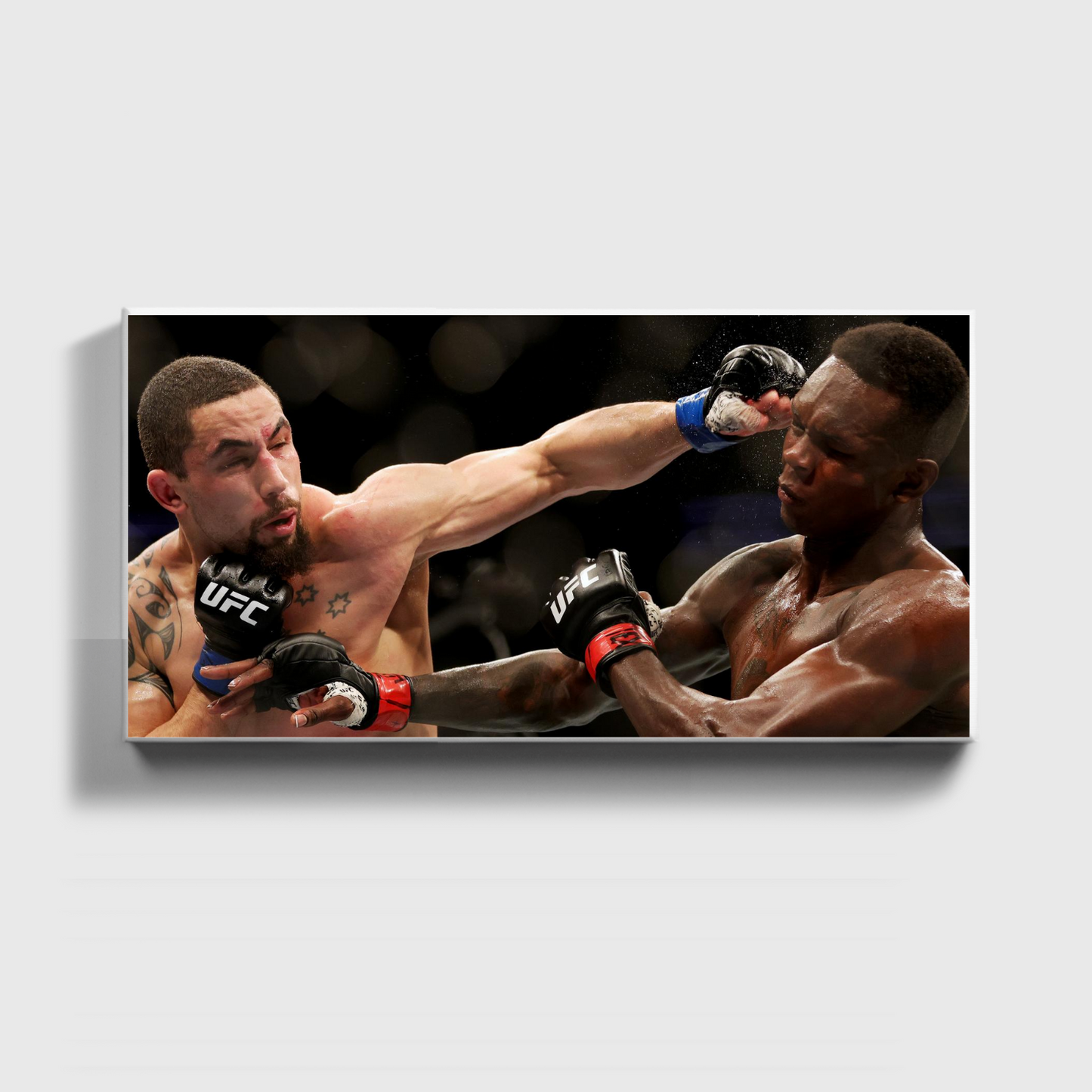 Robert Whittaker Left Hook