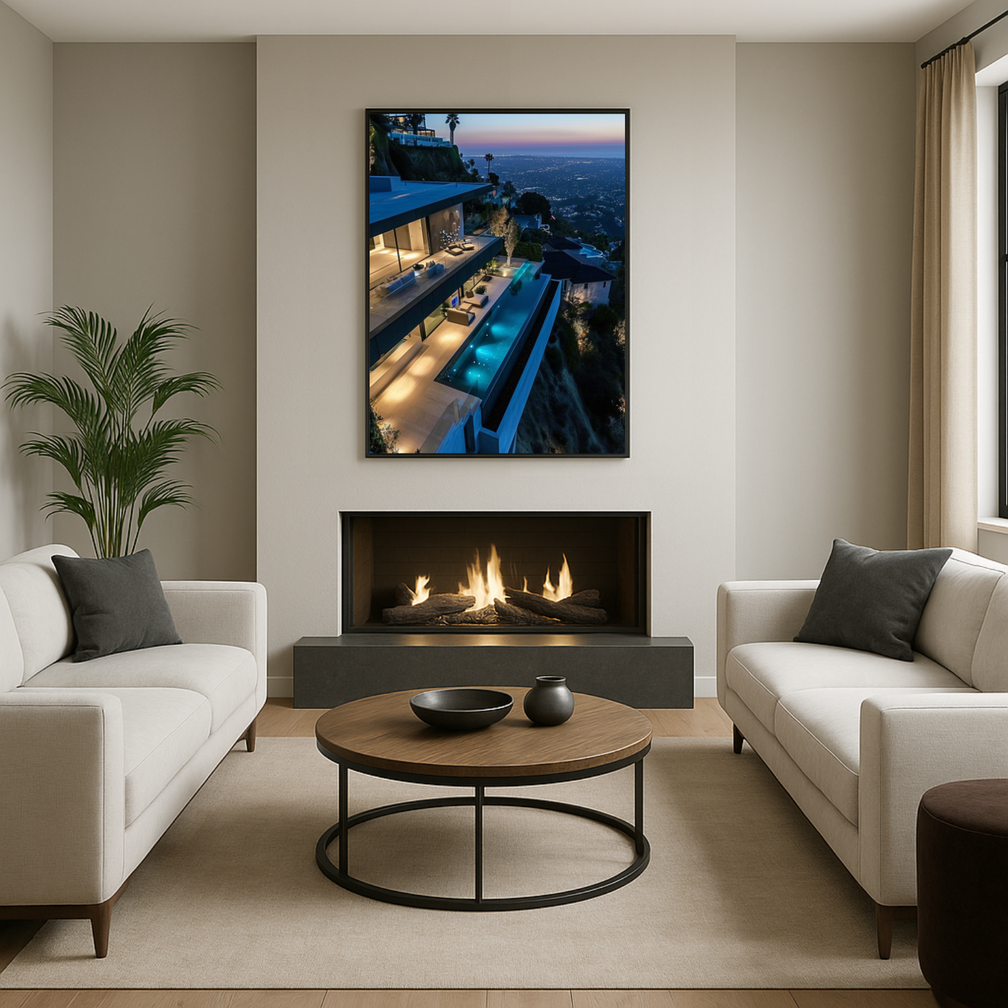 Hollywoods Hills Mansion