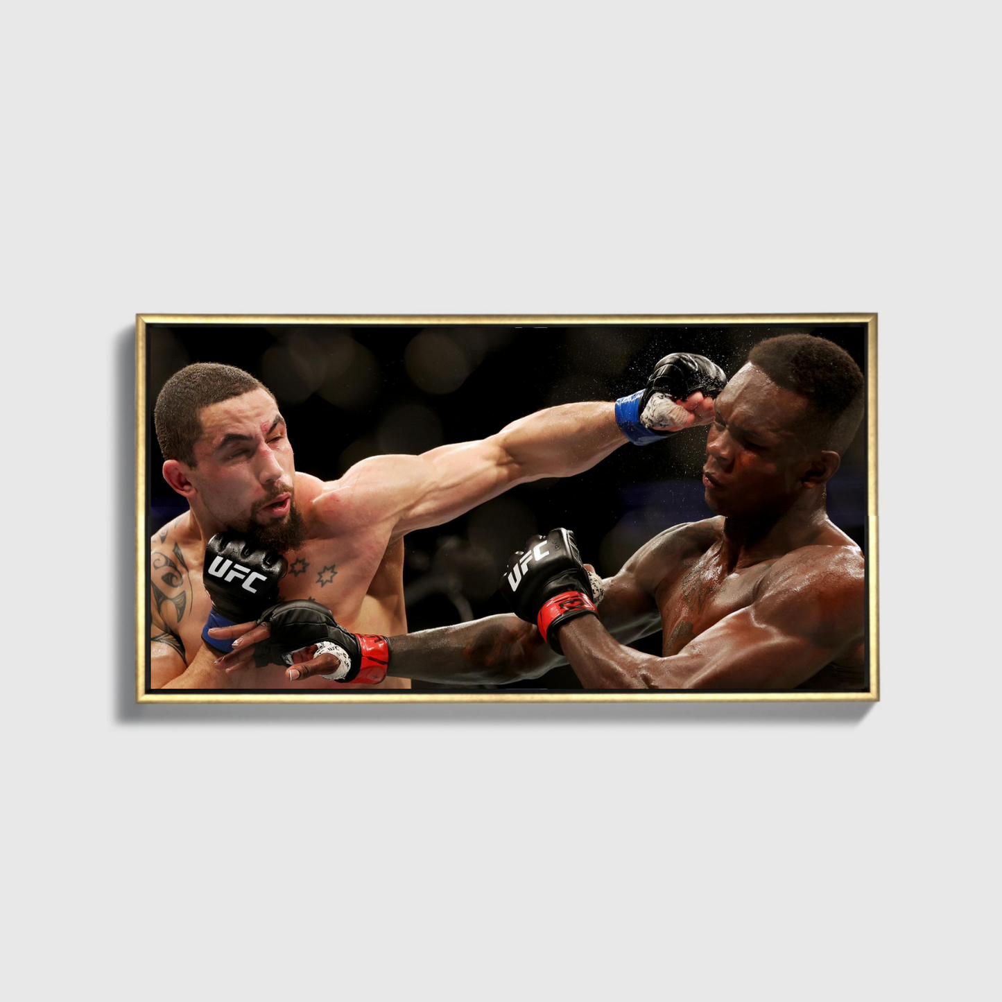 Robert Whittaker Left Hook