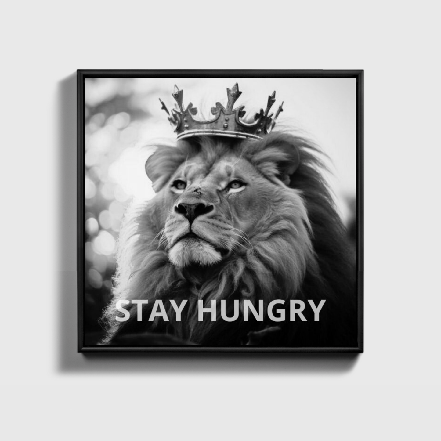 STAY HUNGRY