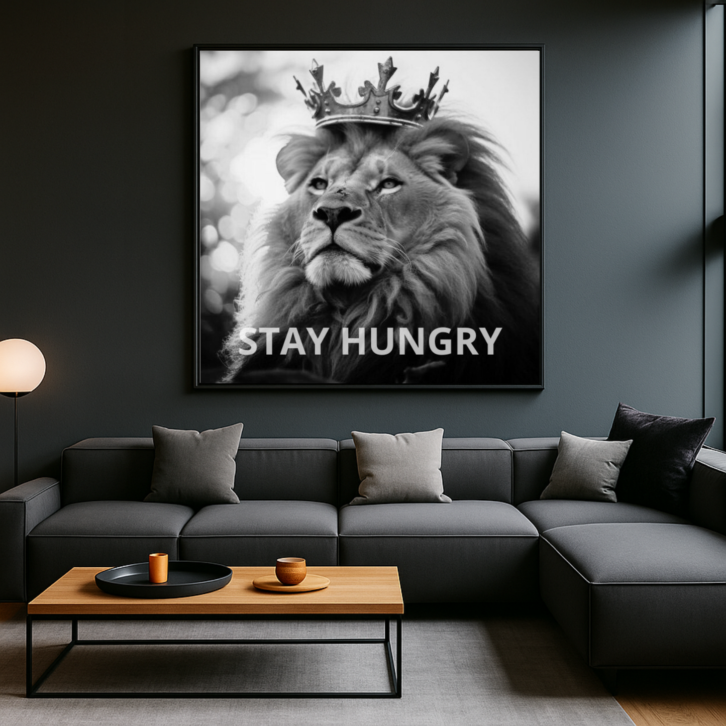 STAY HUNGRY