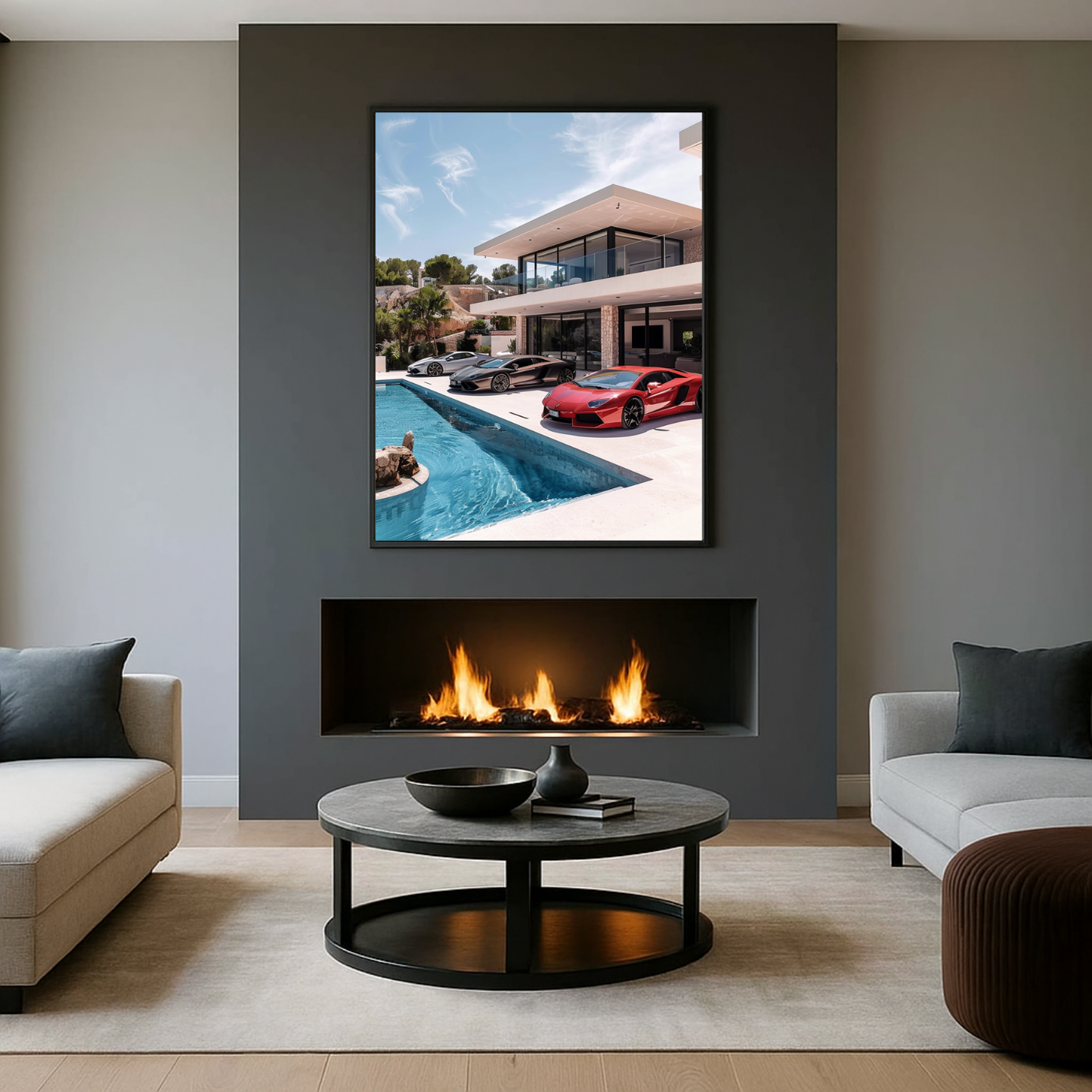 Ibiza Luxury Mansion Supercars