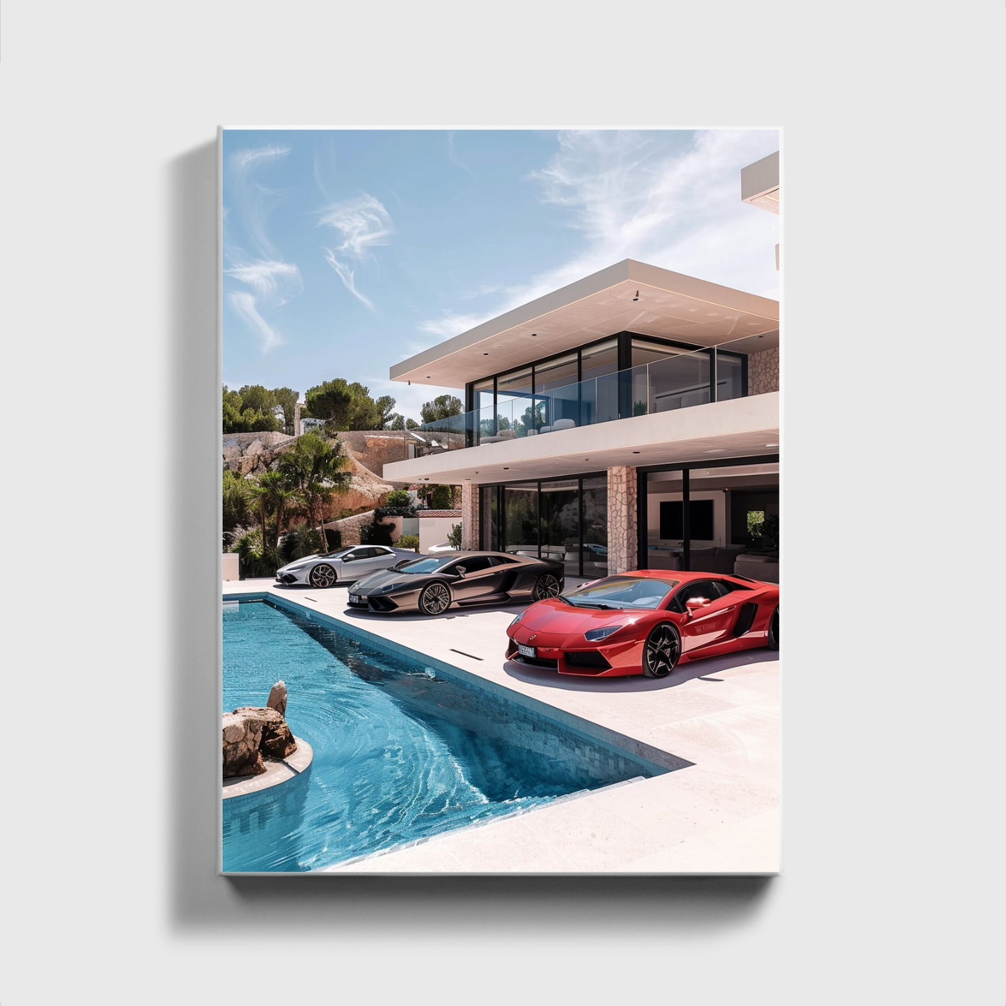 Ibiza Luxury Mansion Supercars