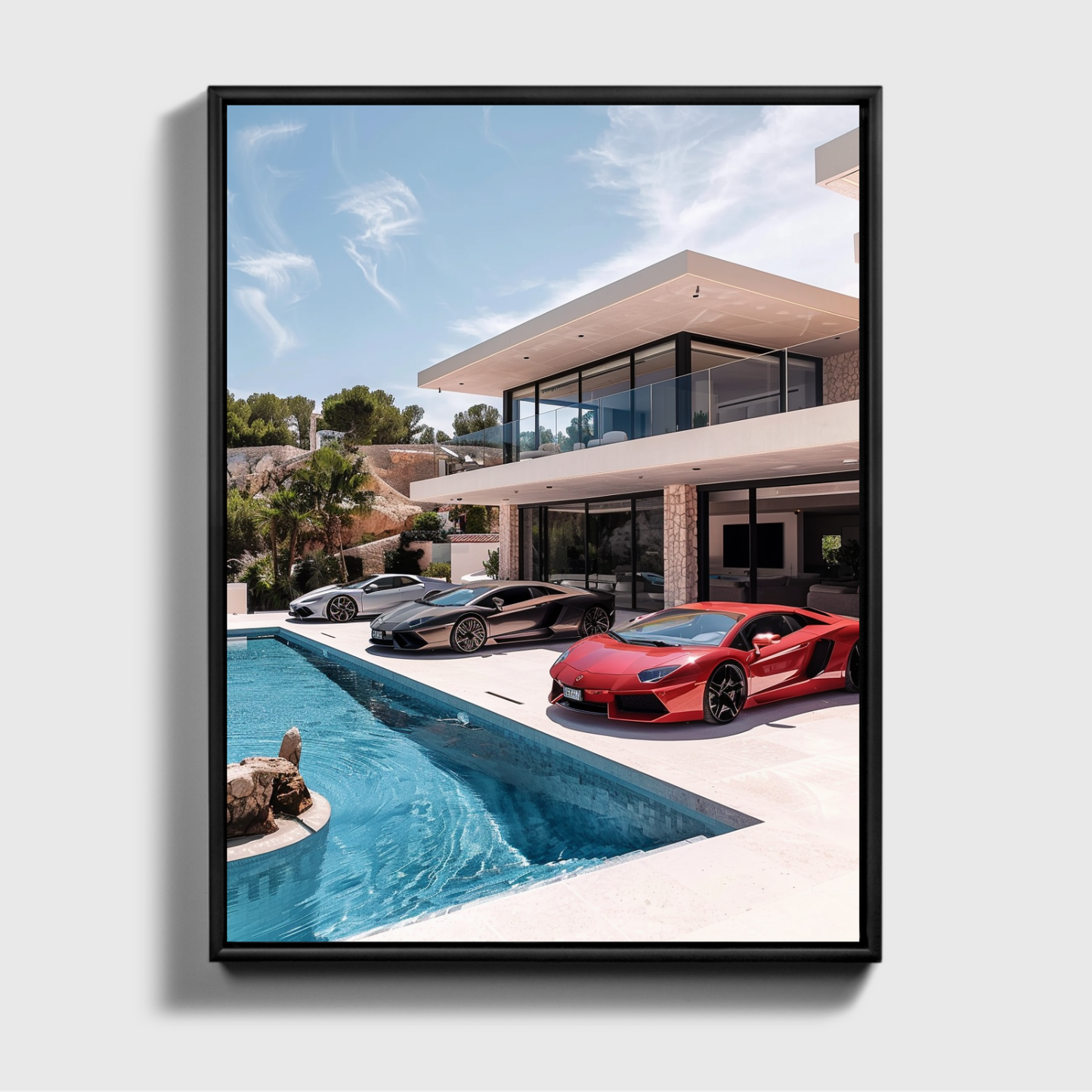 Ibiza Luxury Mansion Supercars