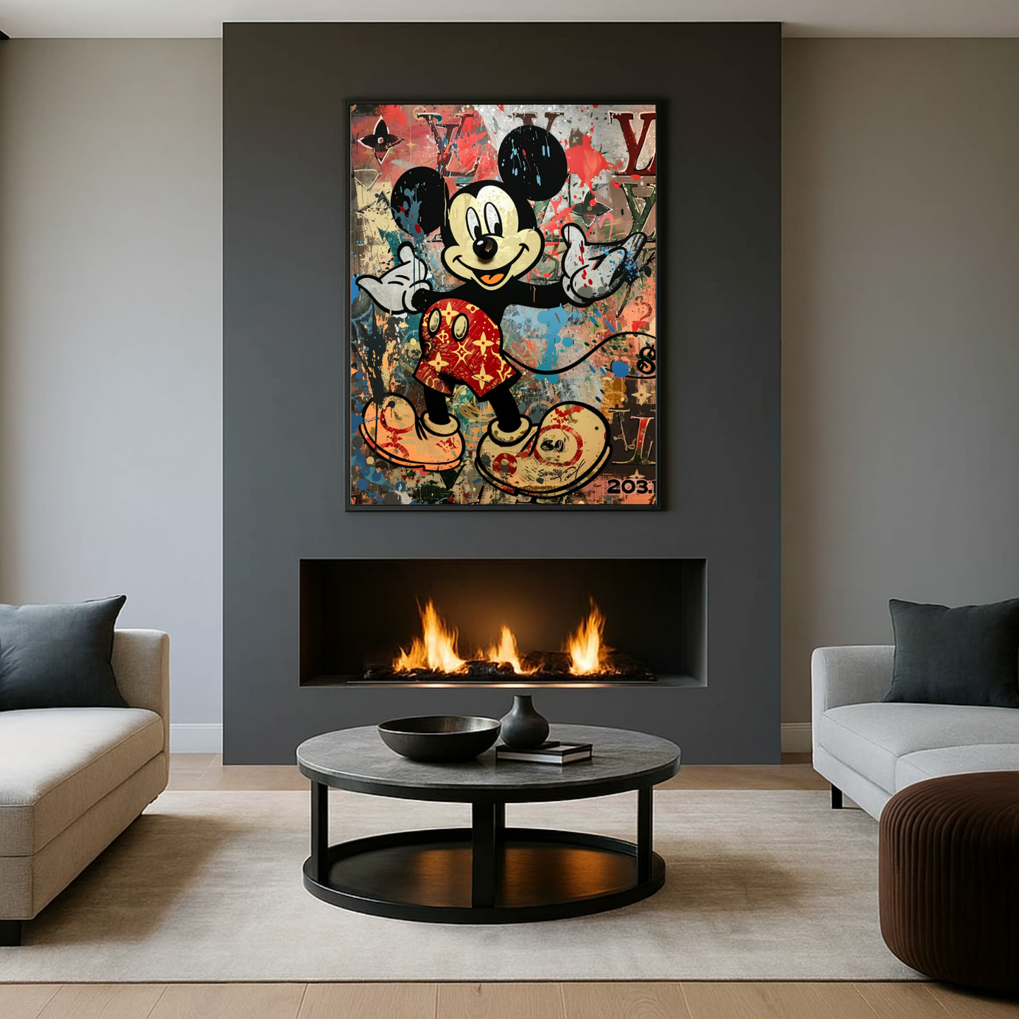 Mickey Louis Vuitton