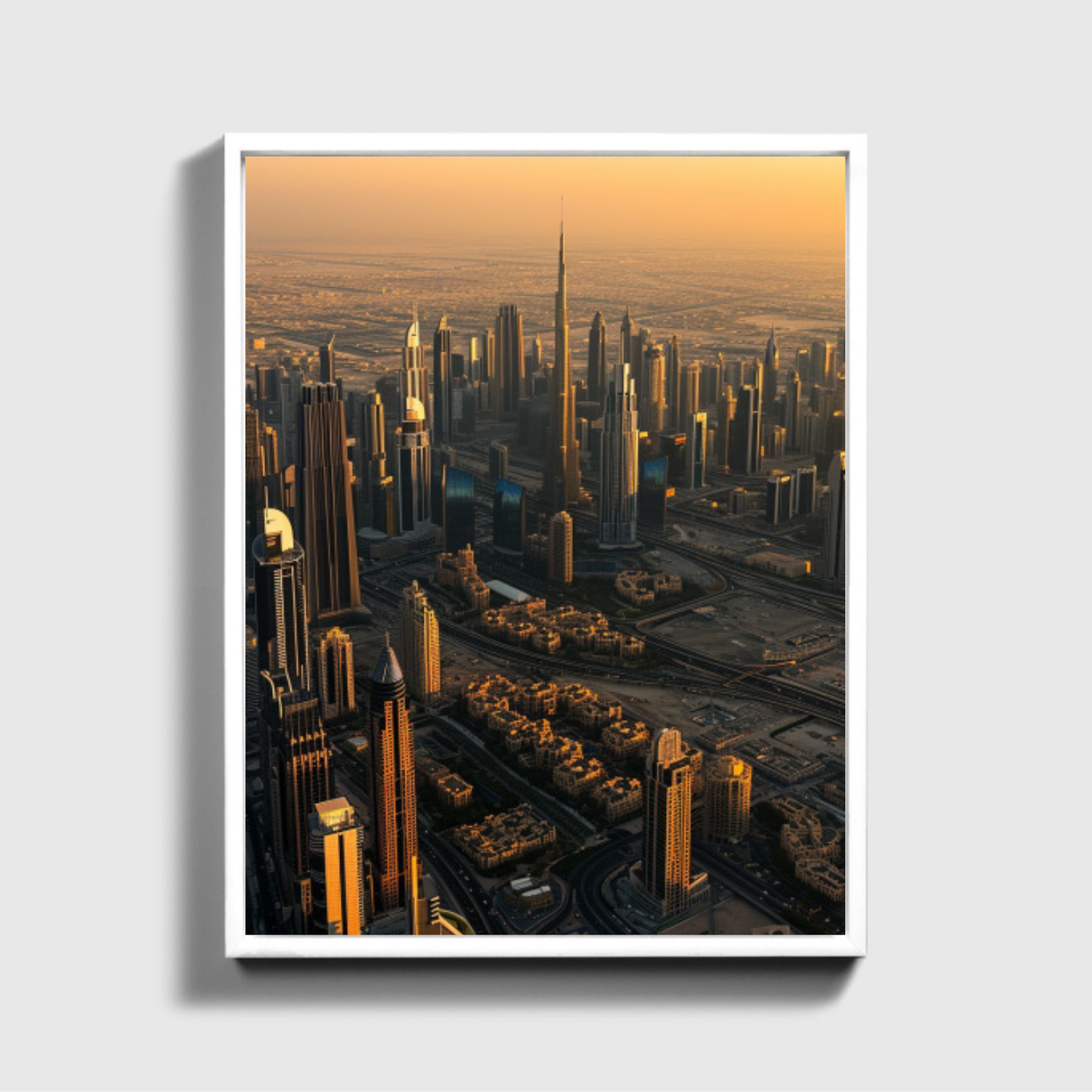 Dubai Helicopter View 2.0