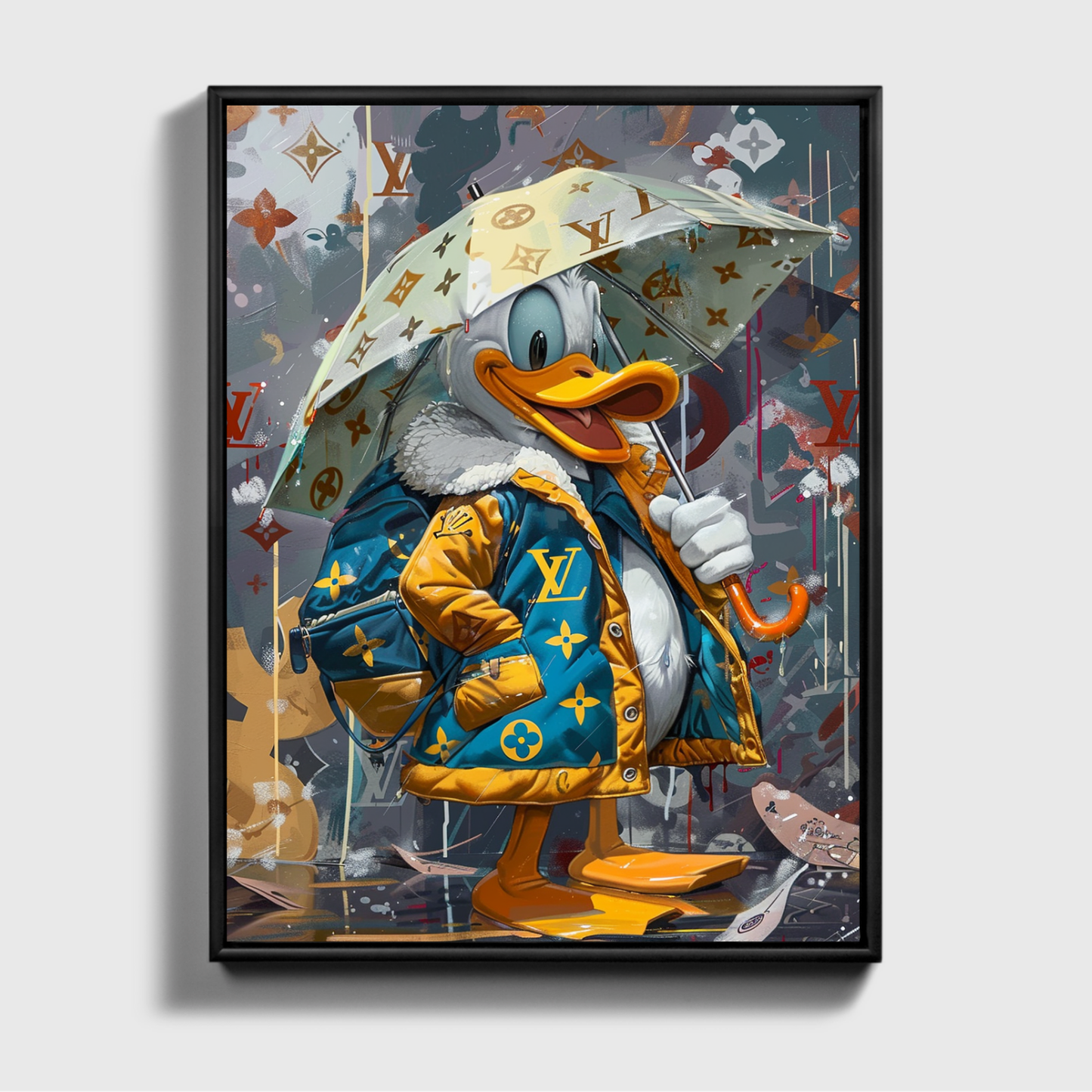 Donald Duck Louis Vuitton Umbrella