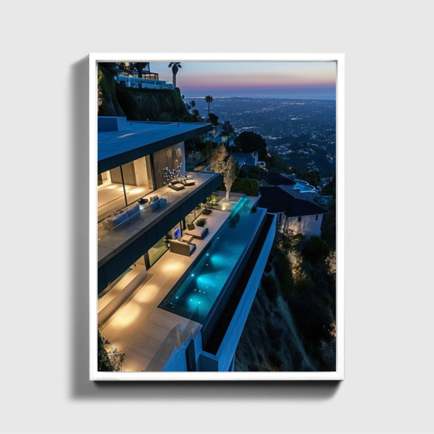 Hollywoods Hills Mansion