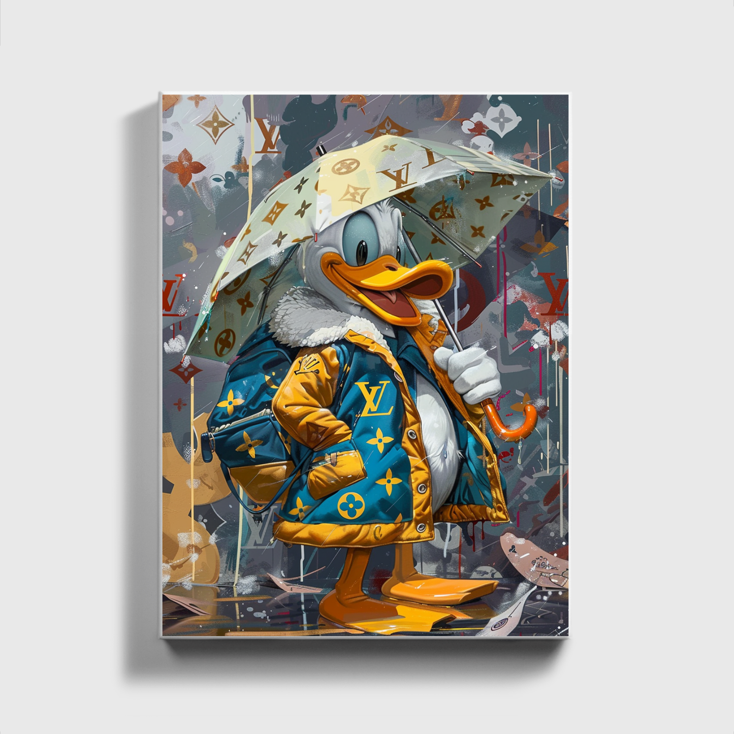 Donald Duck Louis Vuitton Umbrella