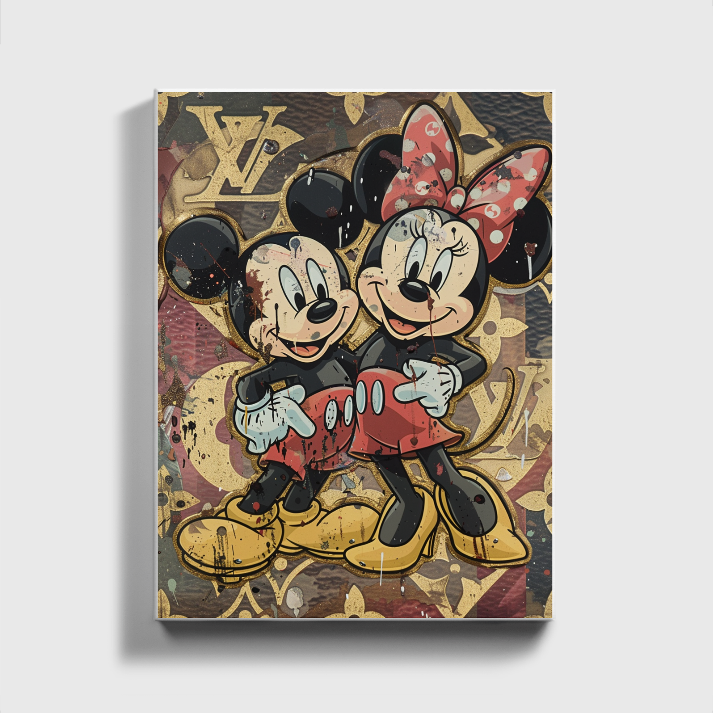 Mickey and Minnie Louis Vuitton