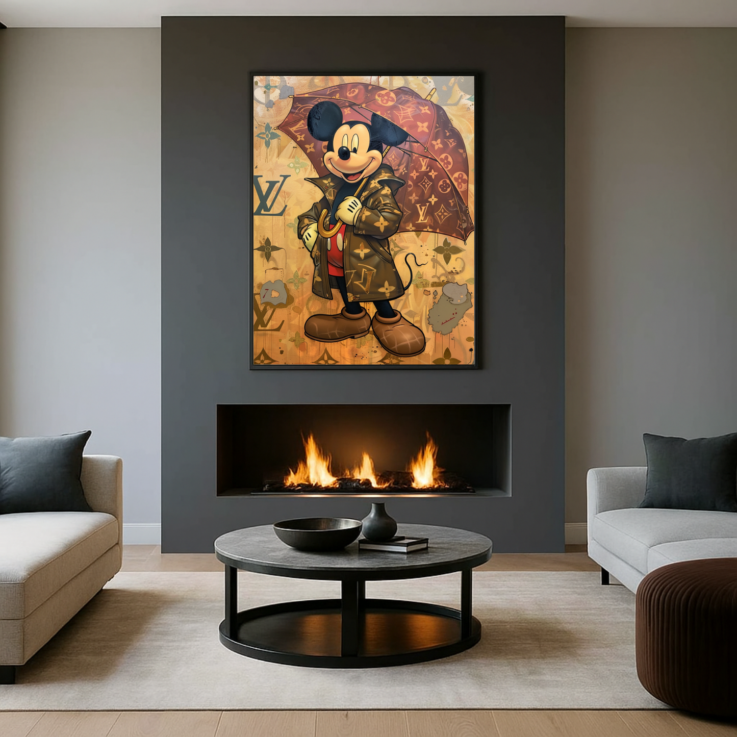 Mickey Mouse Bag Louis Vuitton Umbrella
