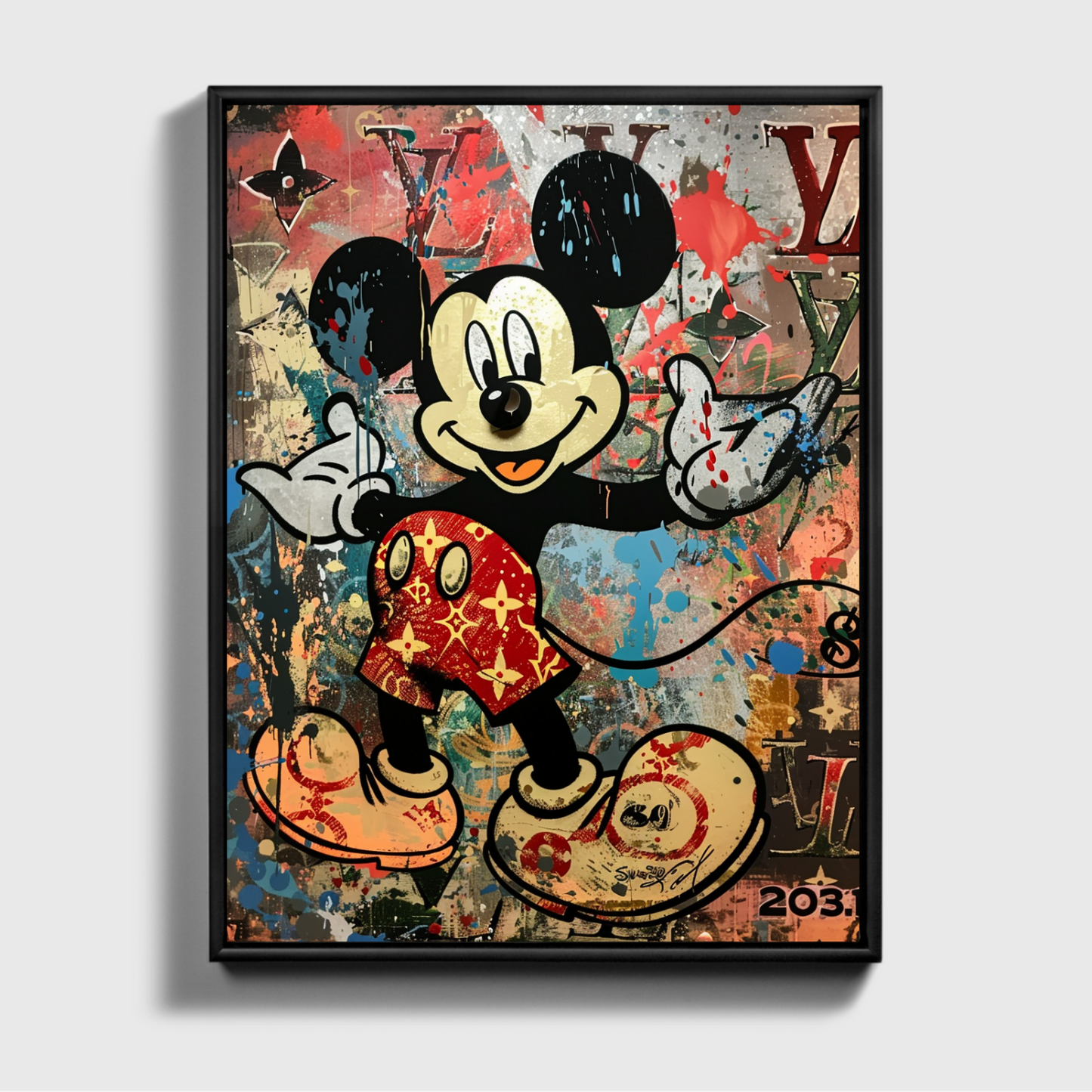 Mickey Louis Vuitton