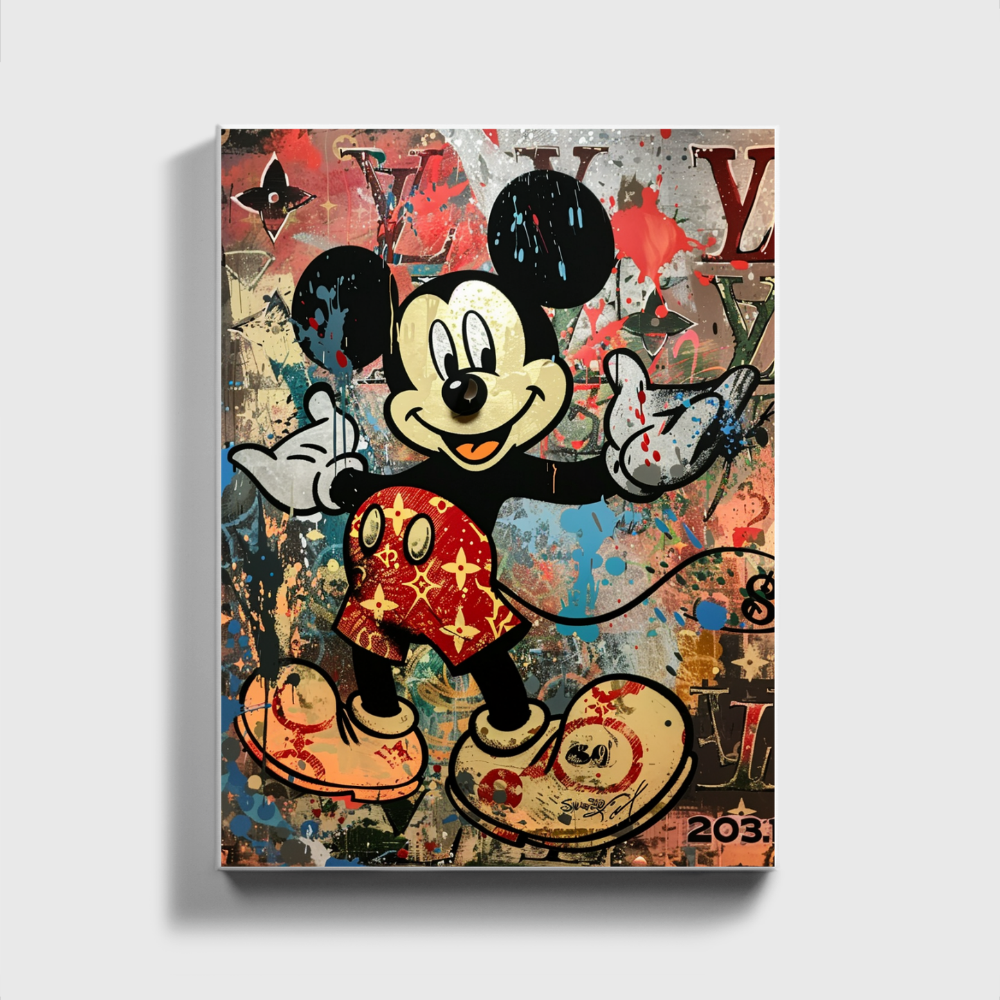 Mickey Louis Vuitton