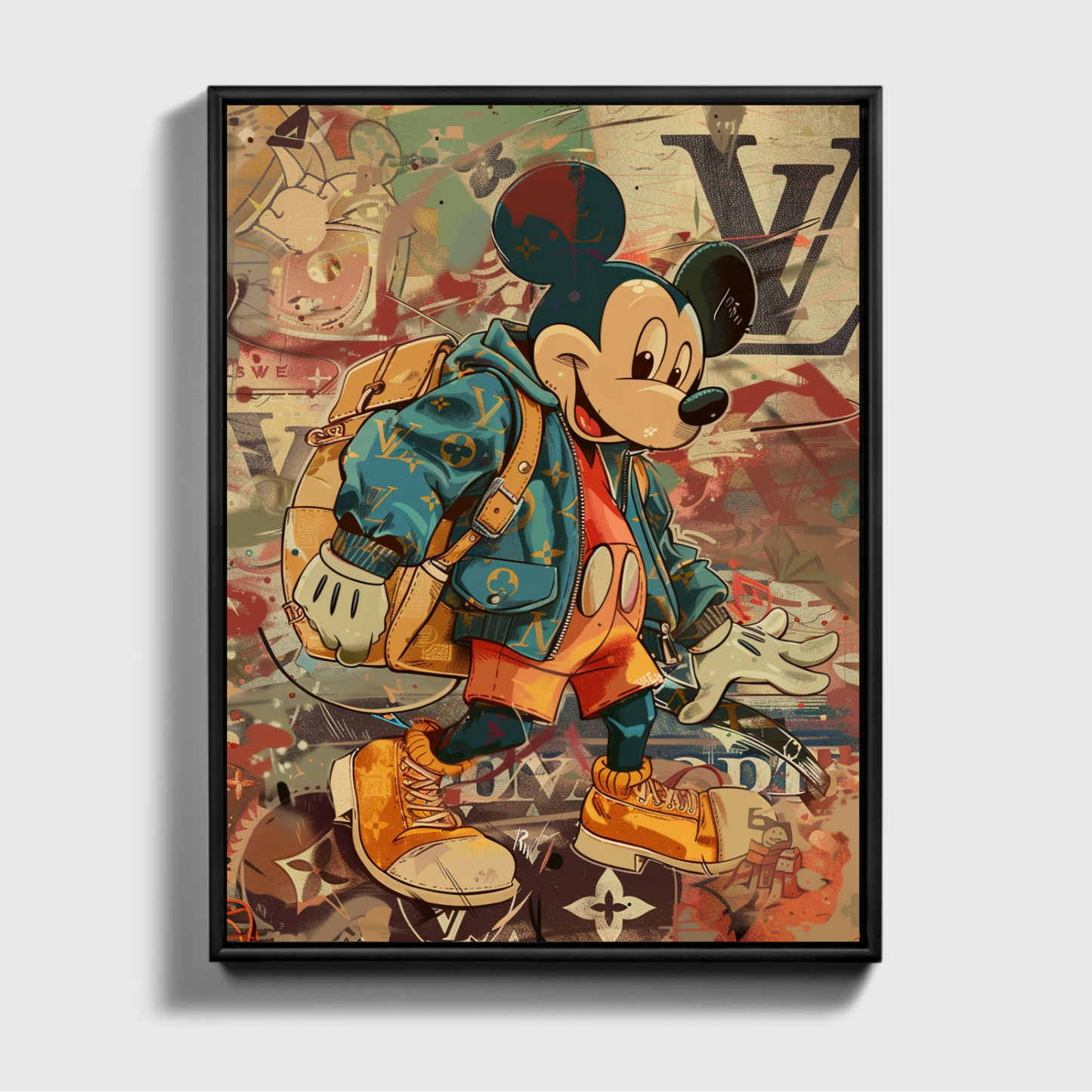 Mickey Mouse Bag Louis Vuitton