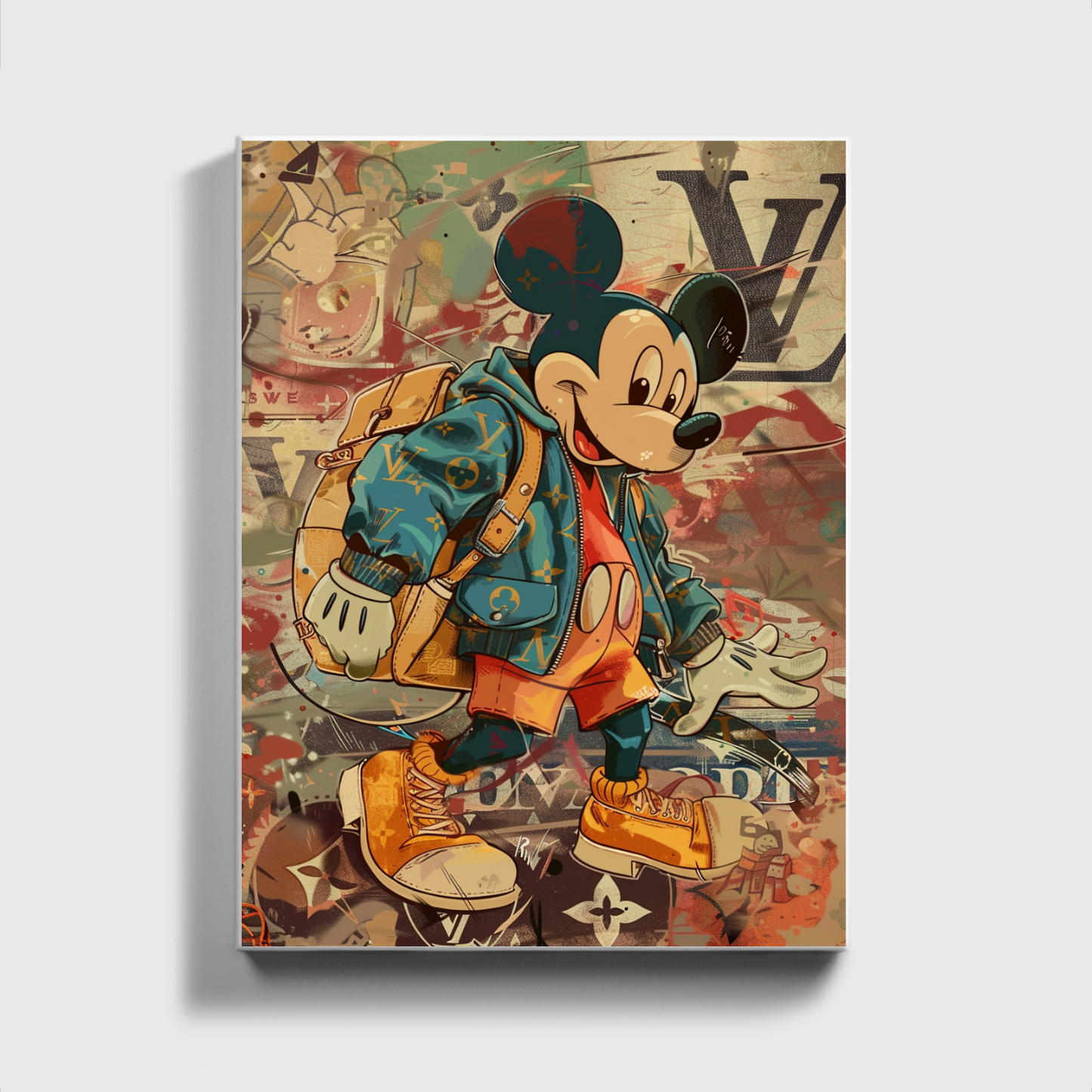 Mickey Mouse Bag Louis Vuitton