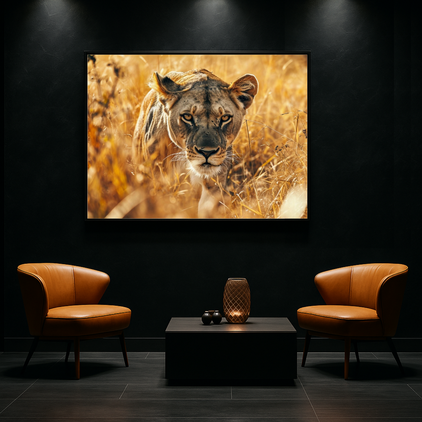 Lion Hunting