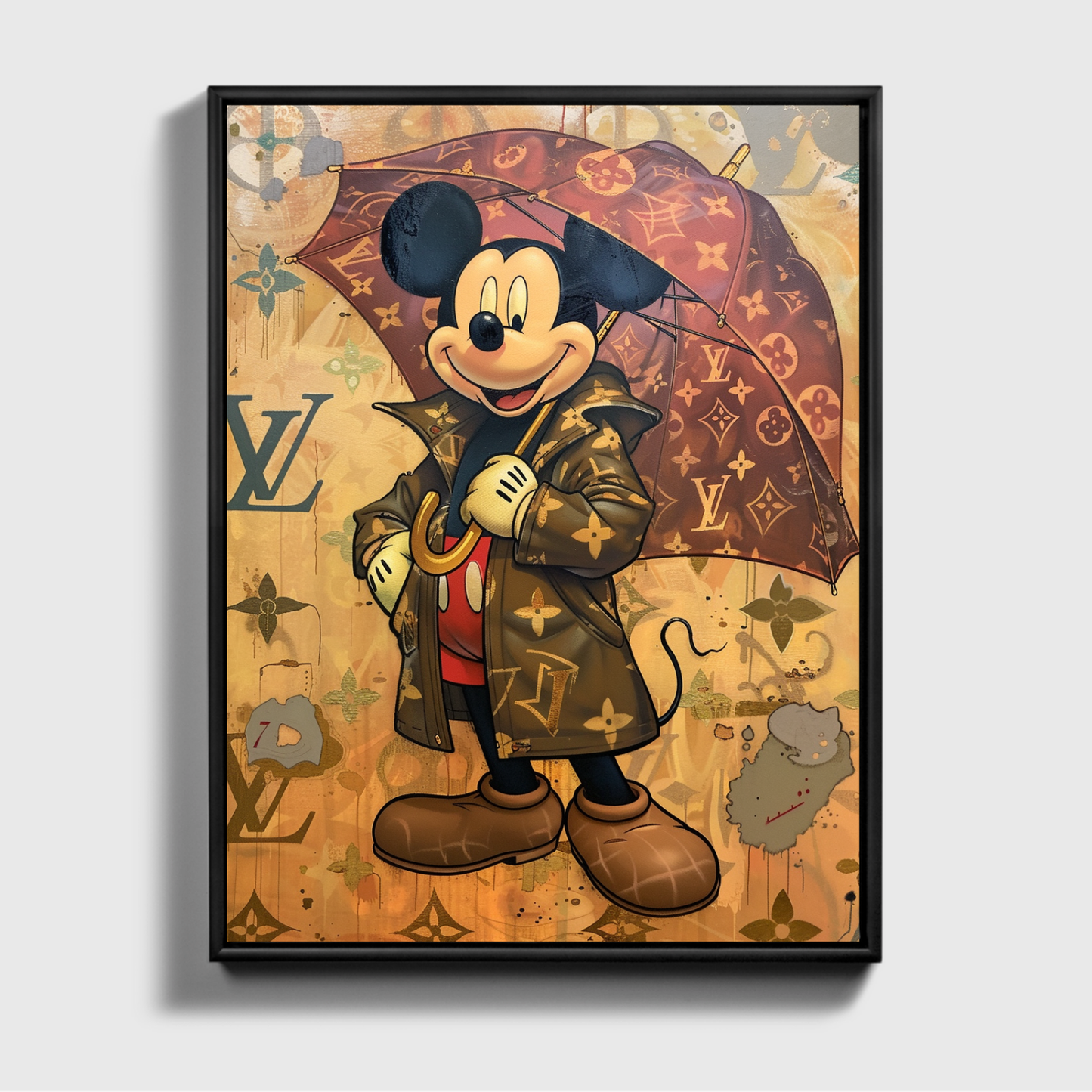 Mickey Mouse Bag Louis Vuitton Umbrella