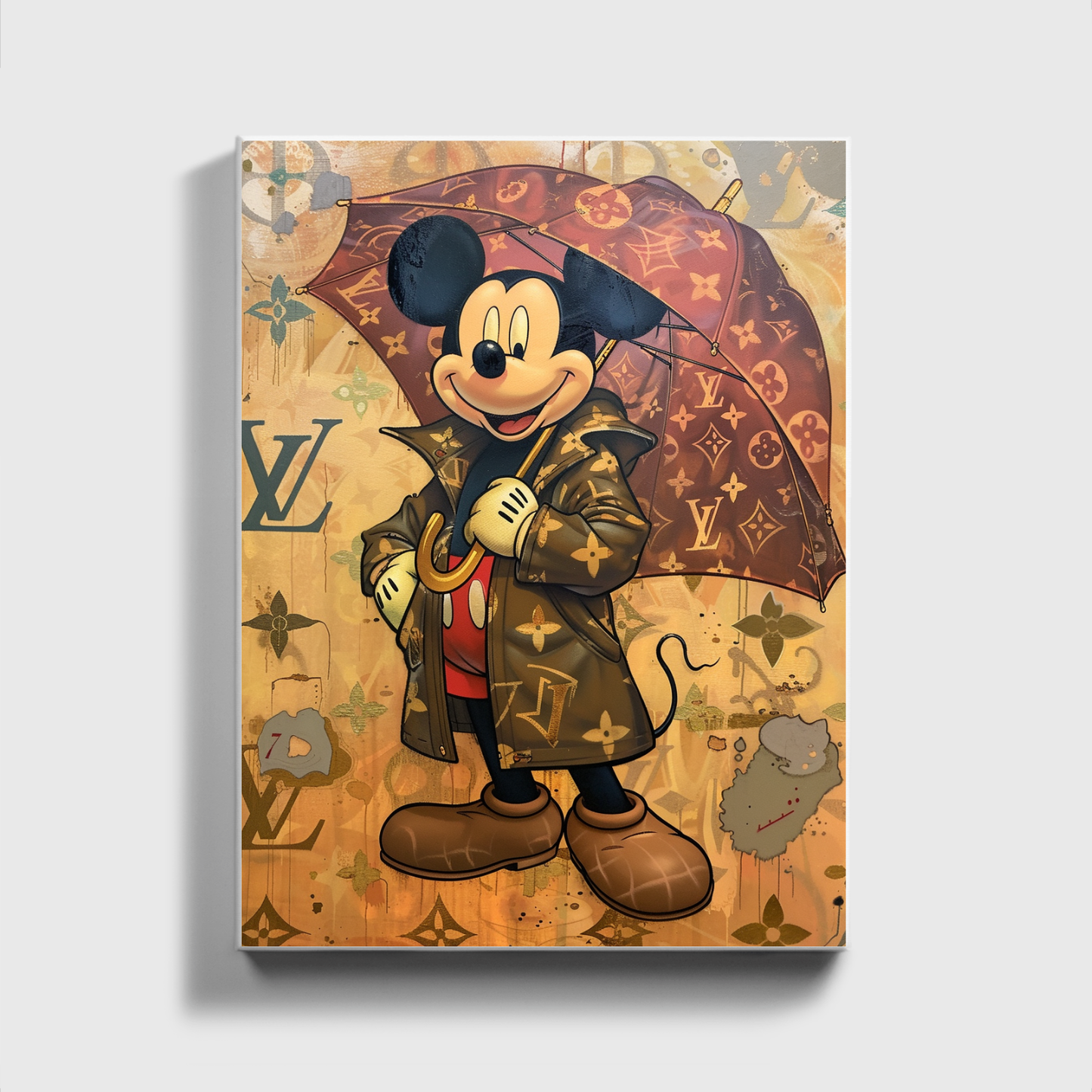 Mickey Mouse Bag Louis Vuitton Umbrella