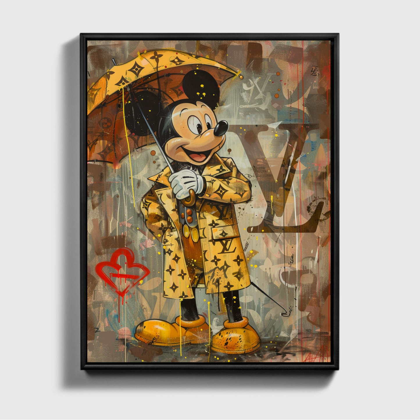 Mickey Mouse Bag Louis Vuitton Umbrella 2.0