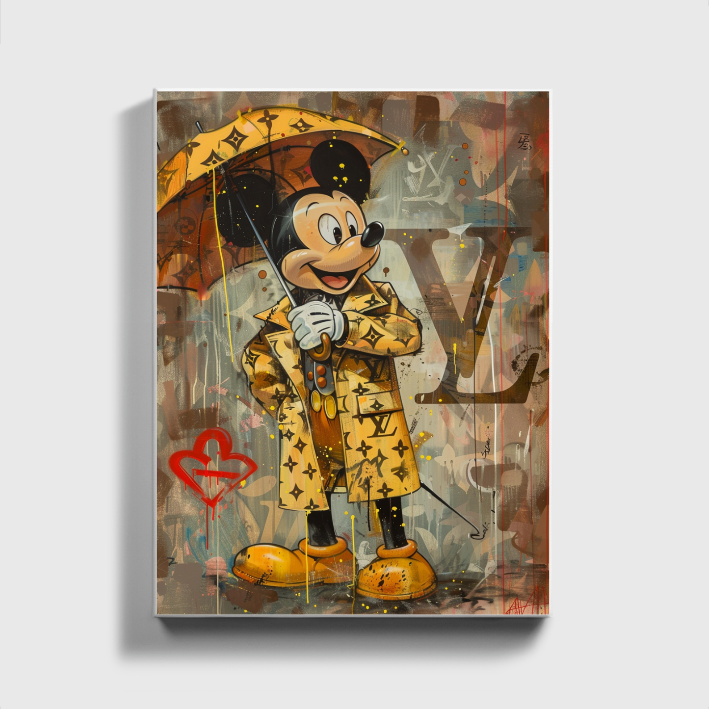 Mickey Mouse Bag Louis Vuitton Umbrella 2.0