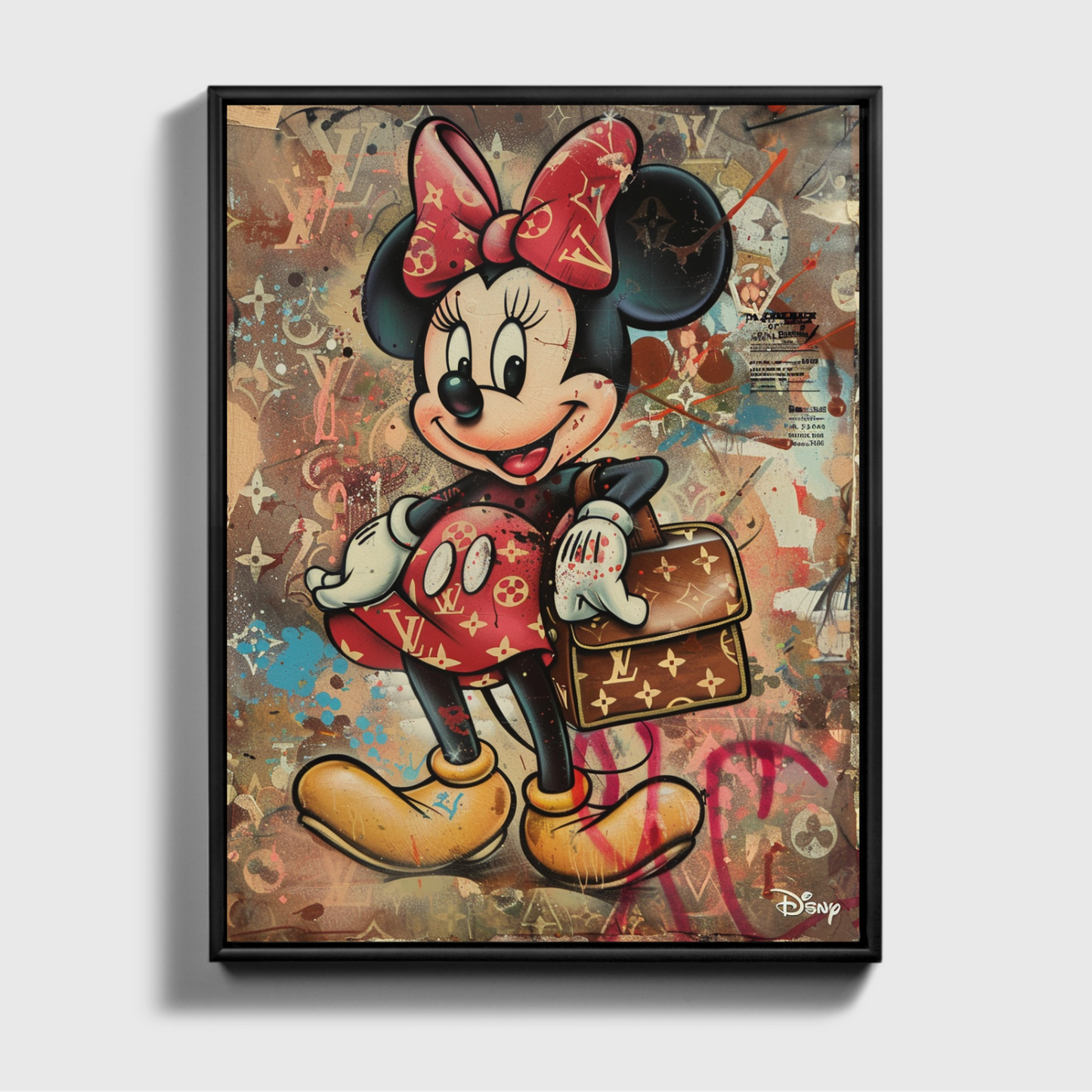 Minnie Mouse Bag Louis Vuitton Bag