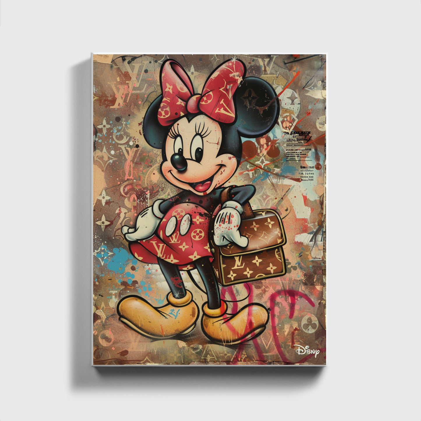 Minnie Mouse Bag Louis Vuitton Bag