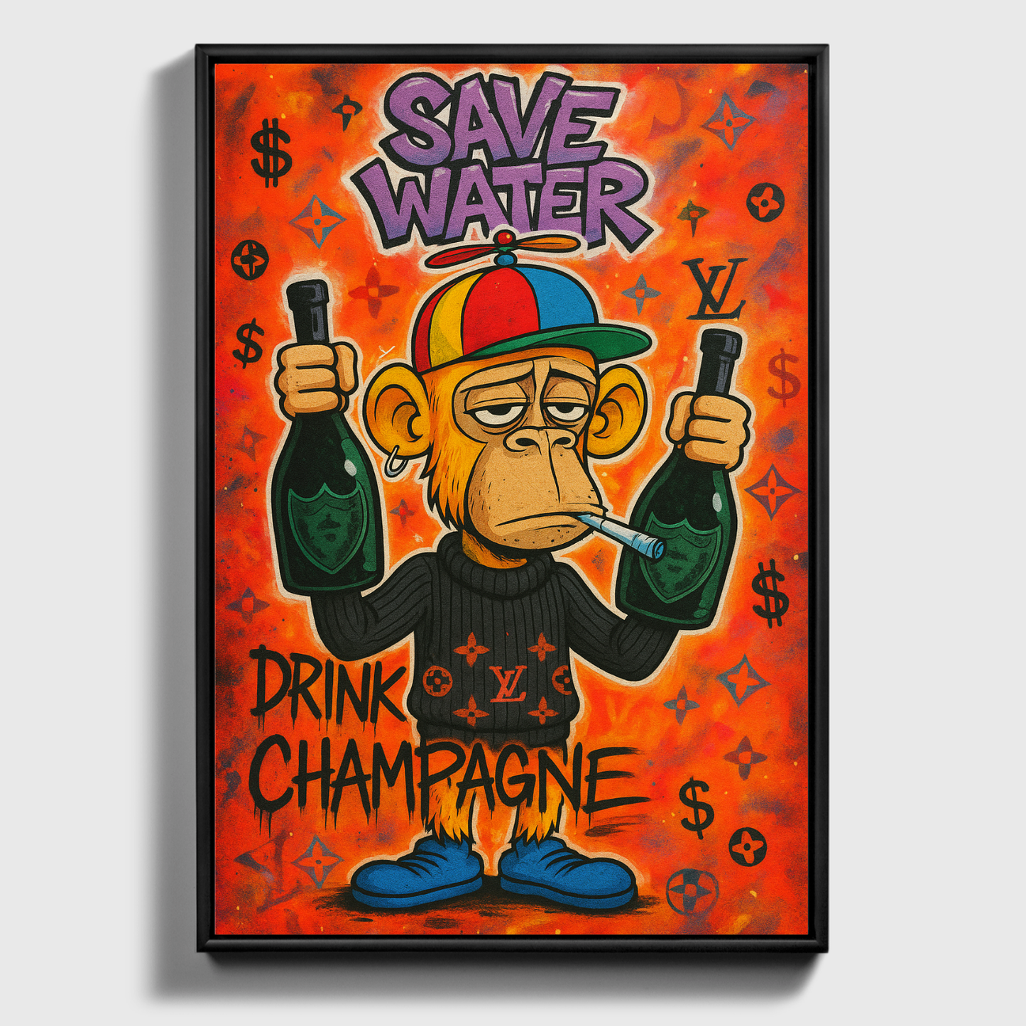 Save Water, Spoil Yourself