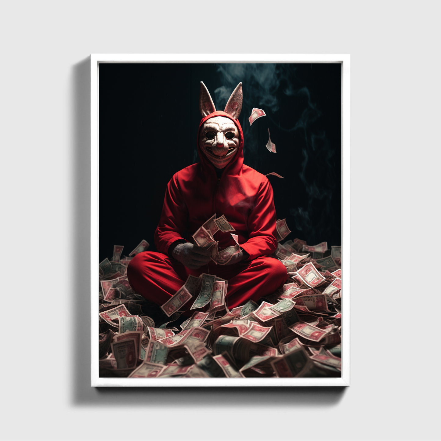 Bunny With Big Stacks