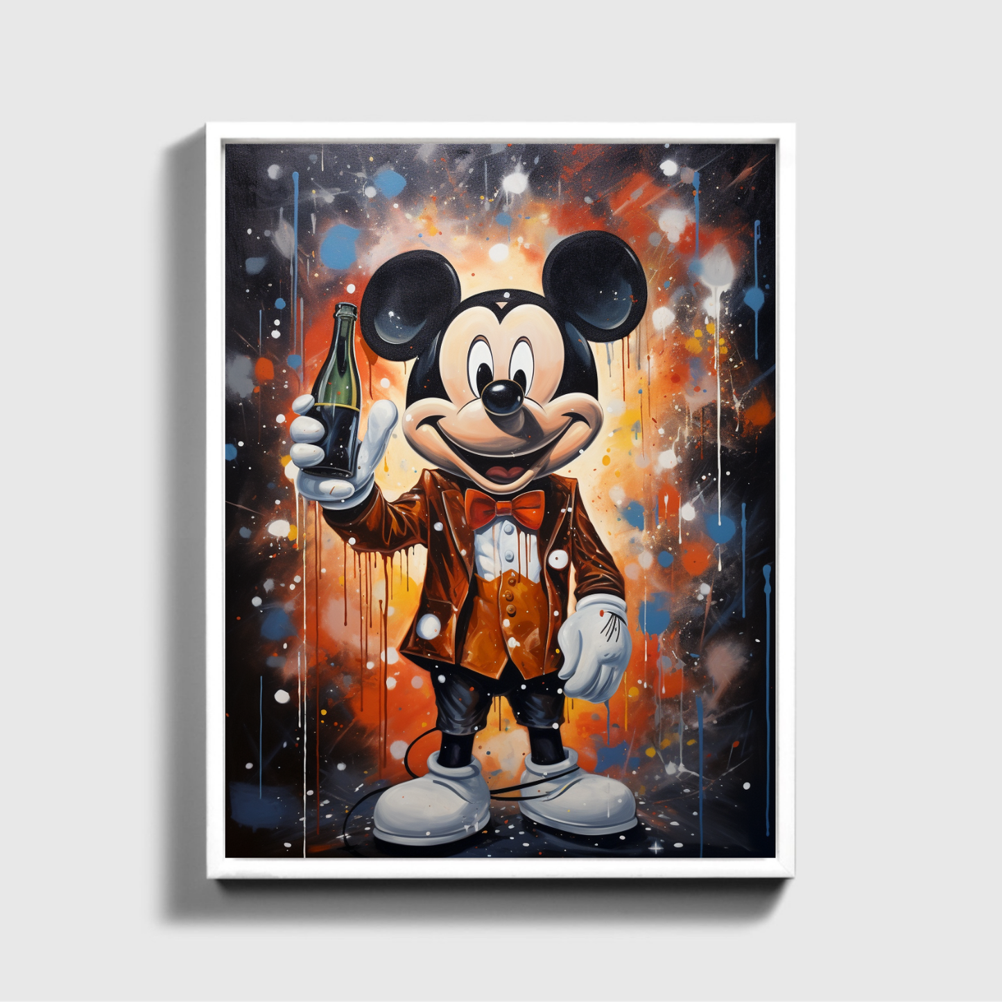 Painted MickeyMouse
