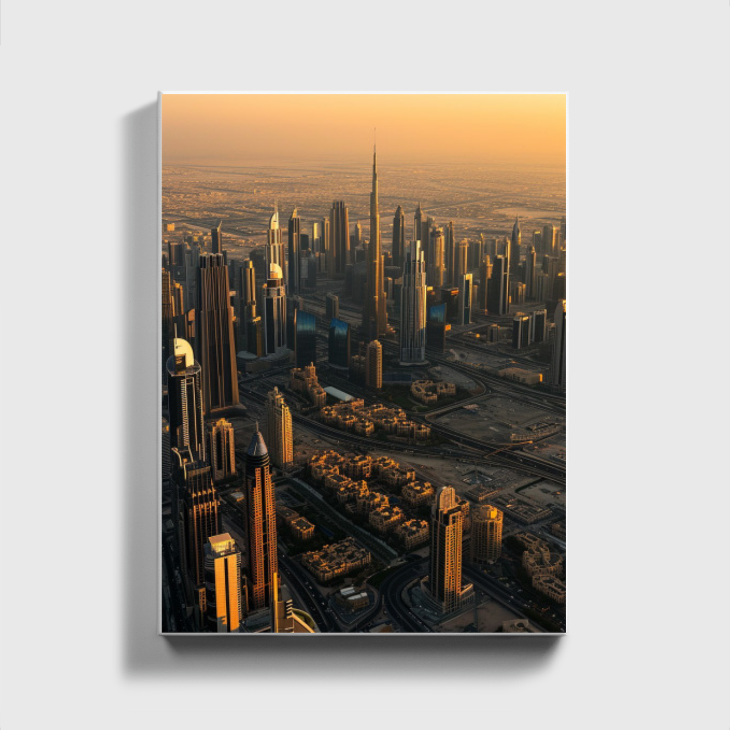 Dubai Helicopter View 2.0