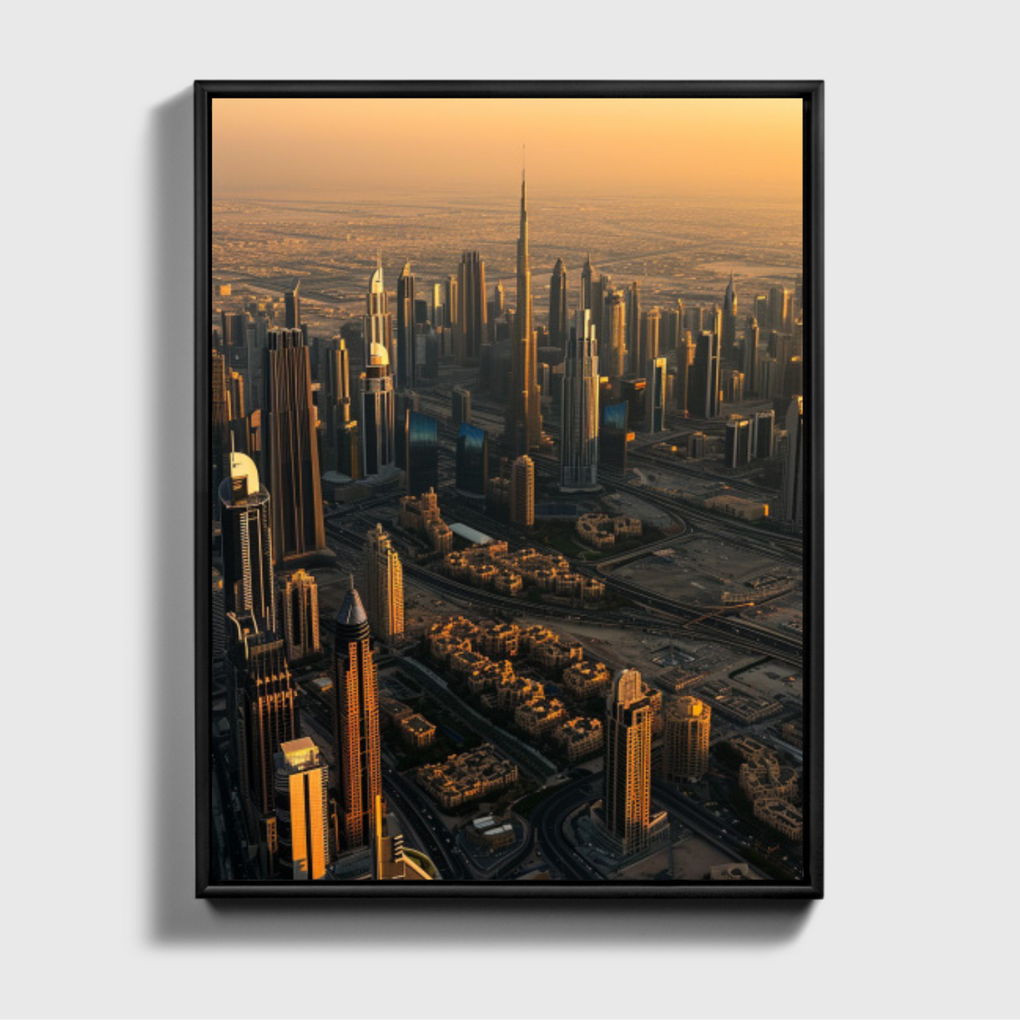 Dubai Helicopter View 2.0