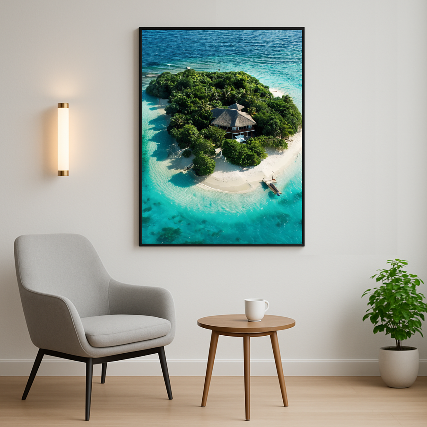 Private Island Resort