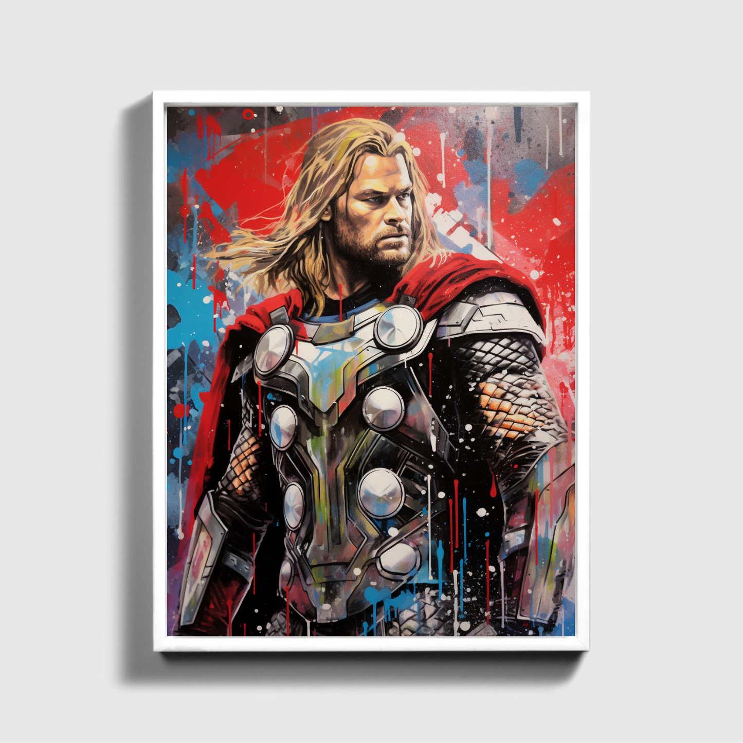Painting of Thor