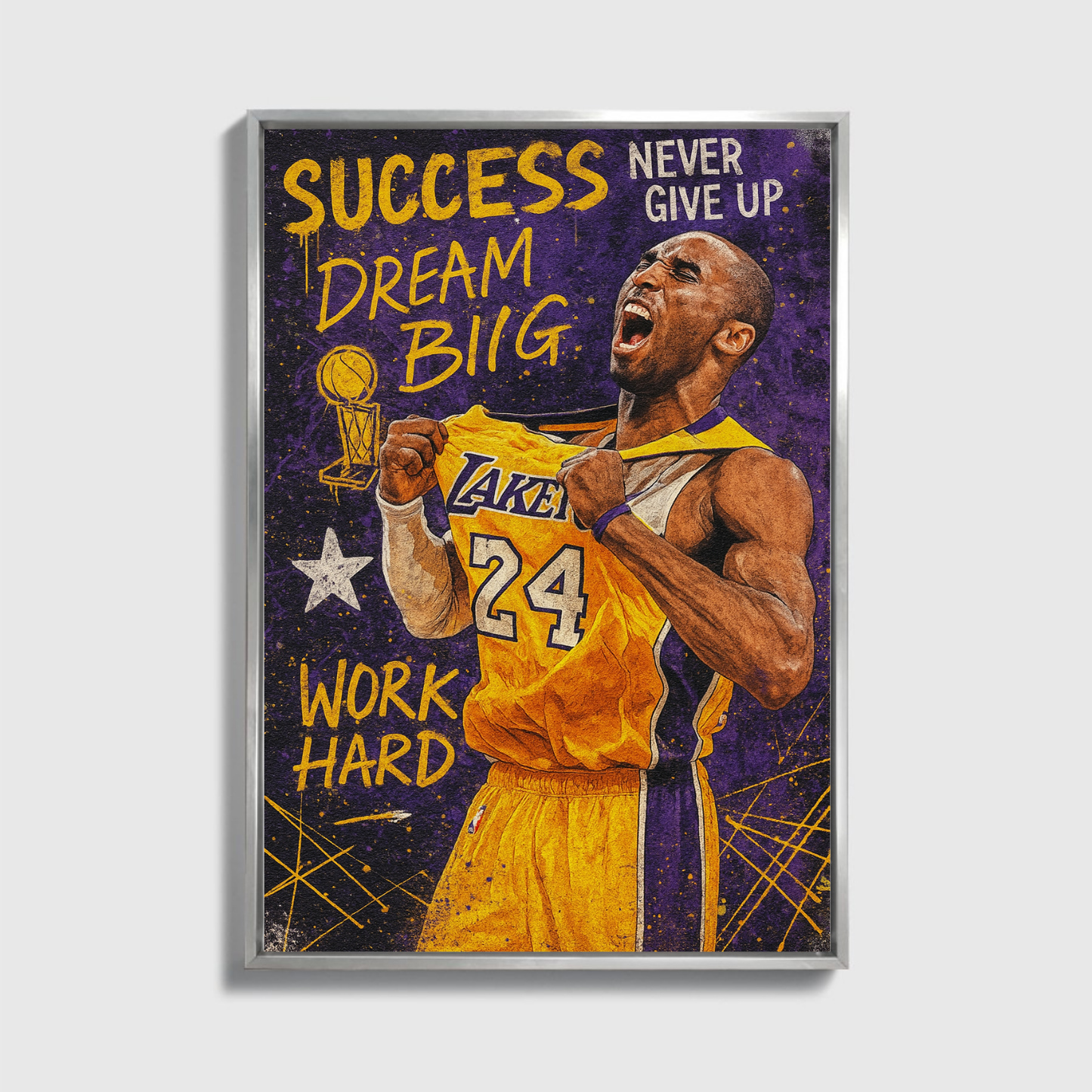 Success / Dream Big / Work Hard