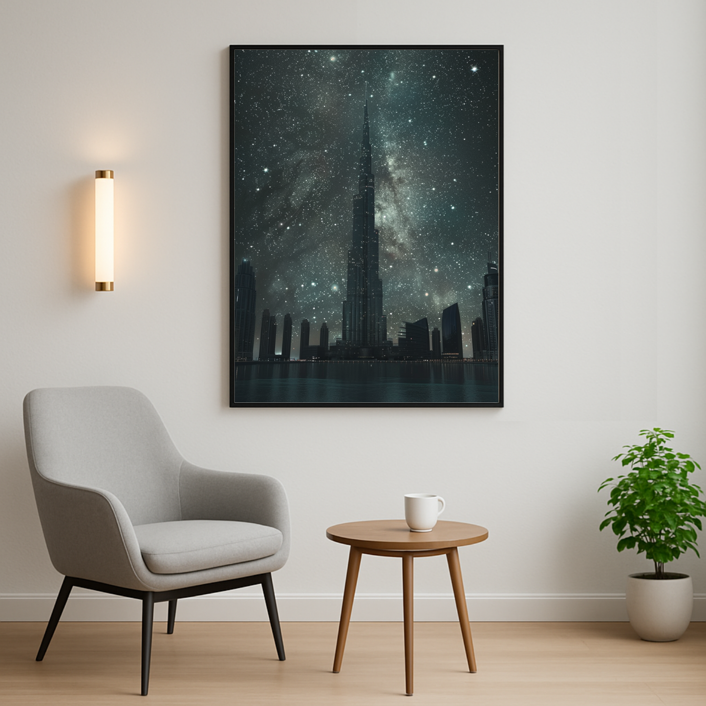 Burj Khalifa Nacht 2
