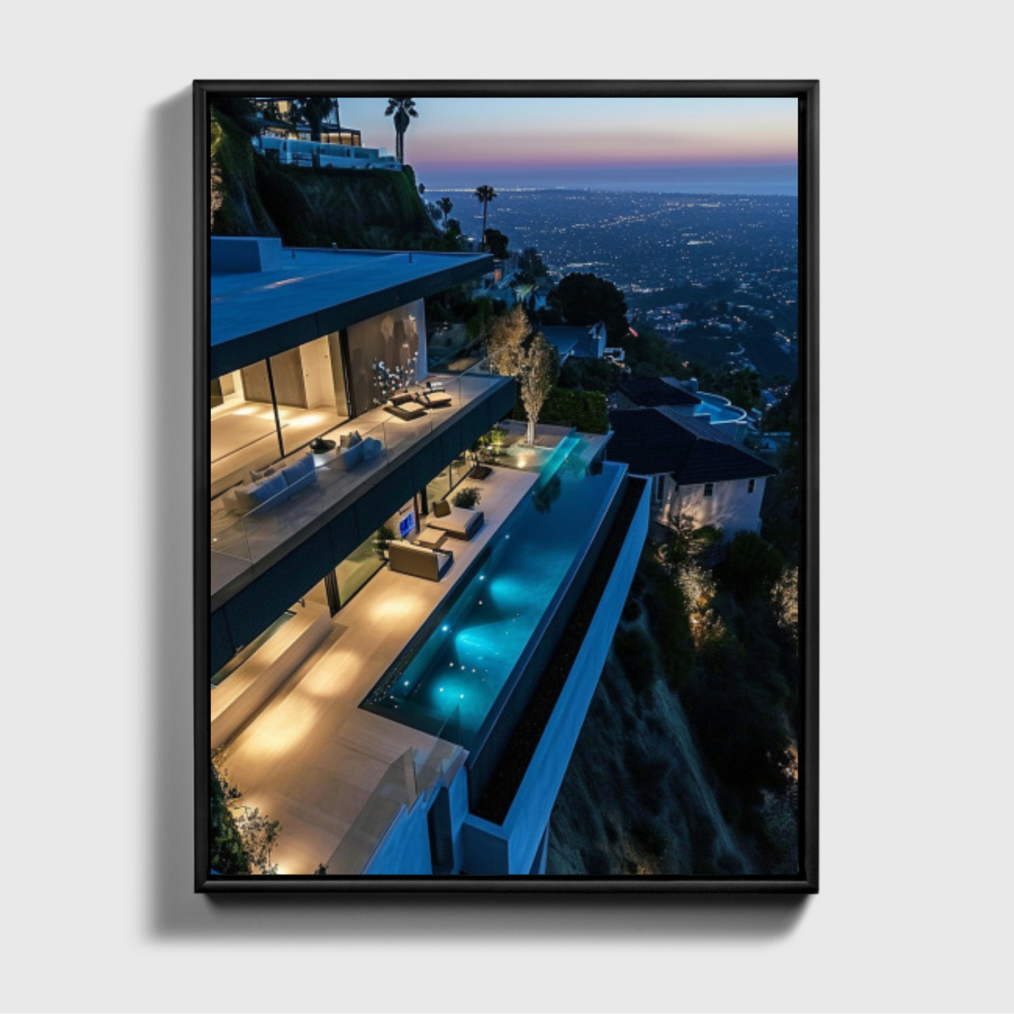 Hollywoods Hills Mansion