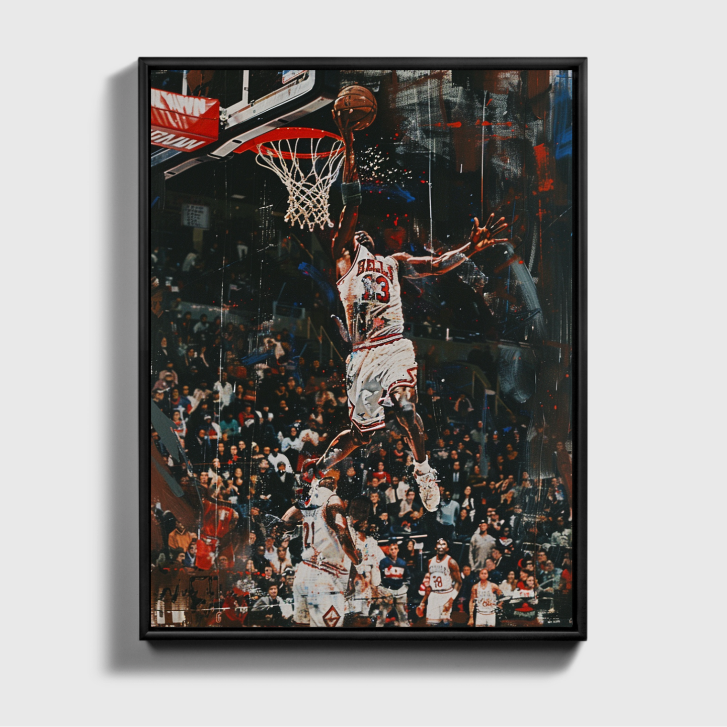 Micheal Jordan Dunk