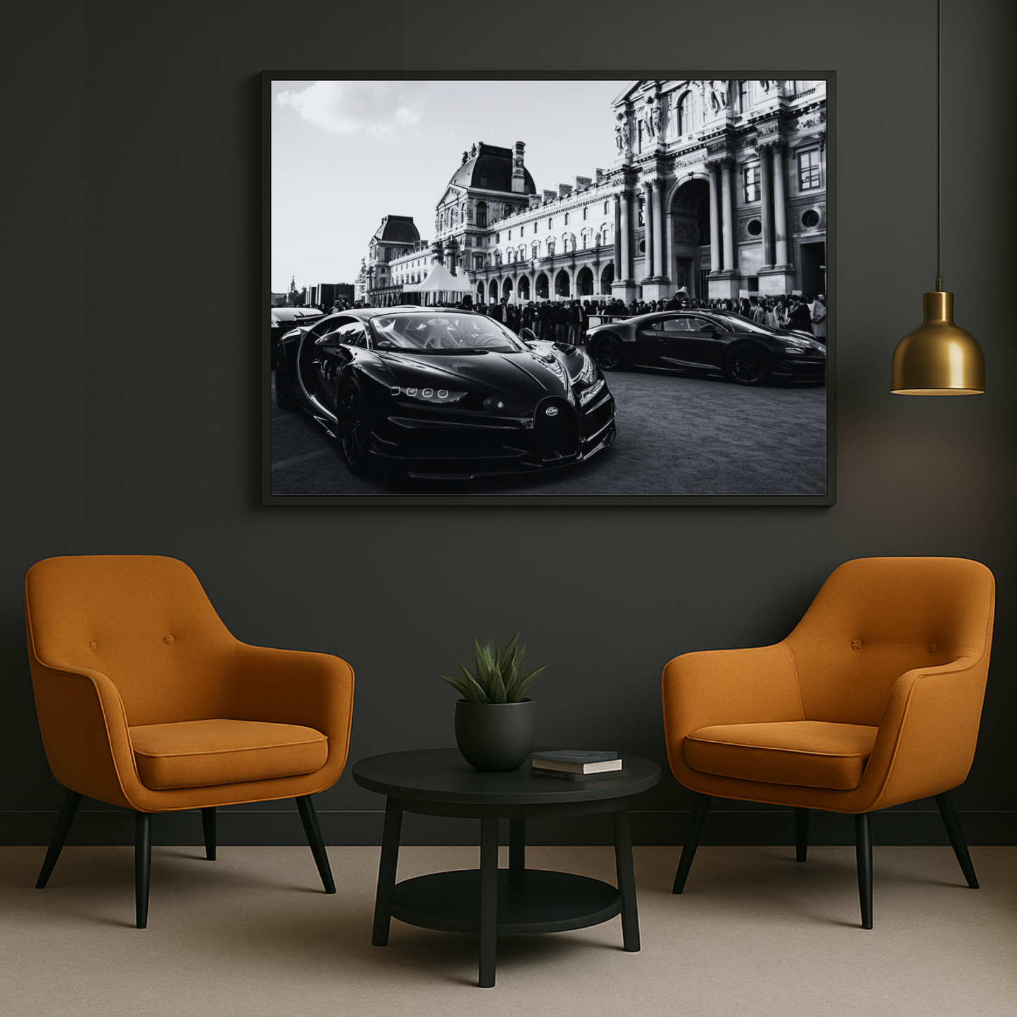 Paris Black Bugatti's
